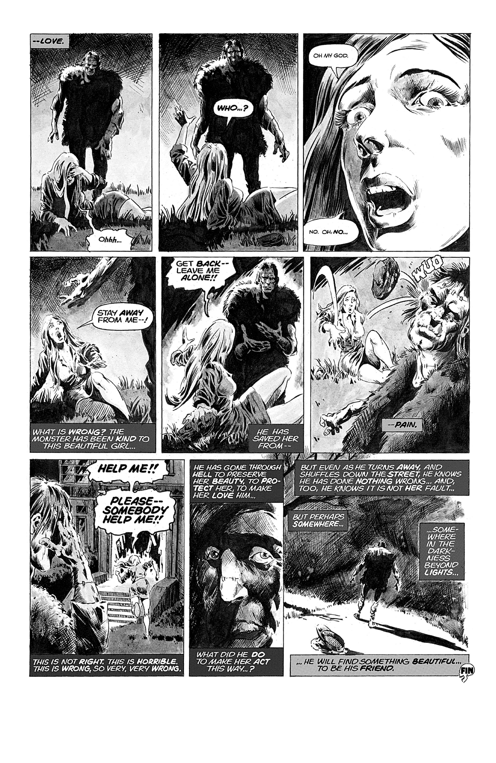 Read online The Monster of Frankenstein comic -  Issue # TPB (Part 4) - 17