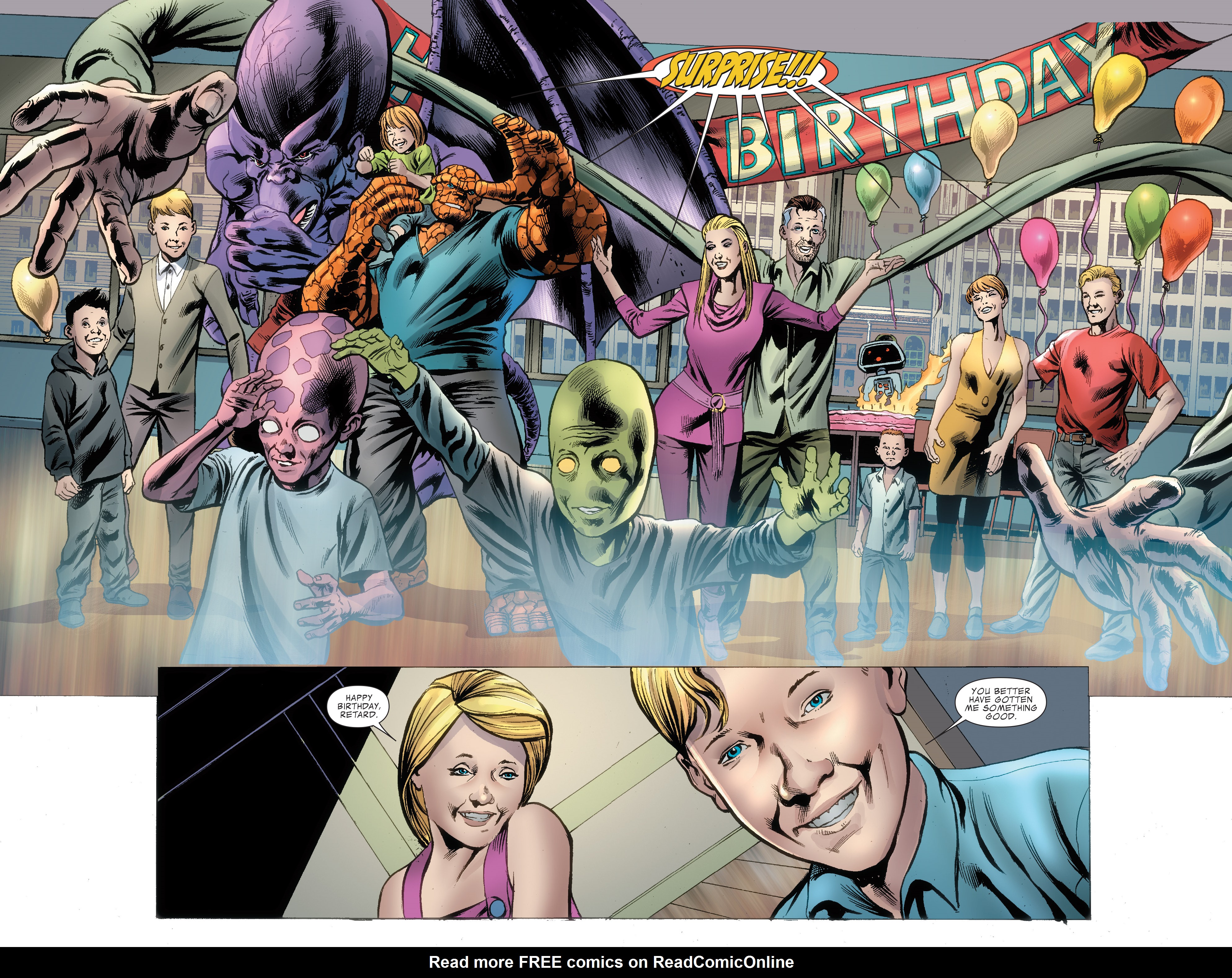 Read online Fantastic Four by Jonathan Hickman: The Complete Collection comic -  Issue # TPB 1 (Part 3) - 10