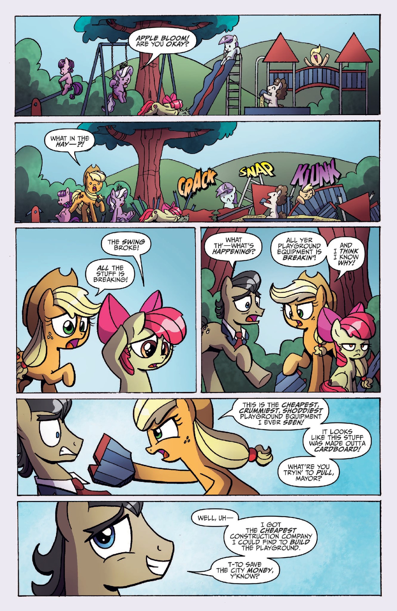 Read online My Little Pony: Friendship is Magic comic -  Issue #47 - 11