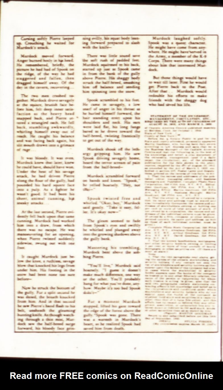 Read online Captain America Comics comic -  Issue #52 - 39