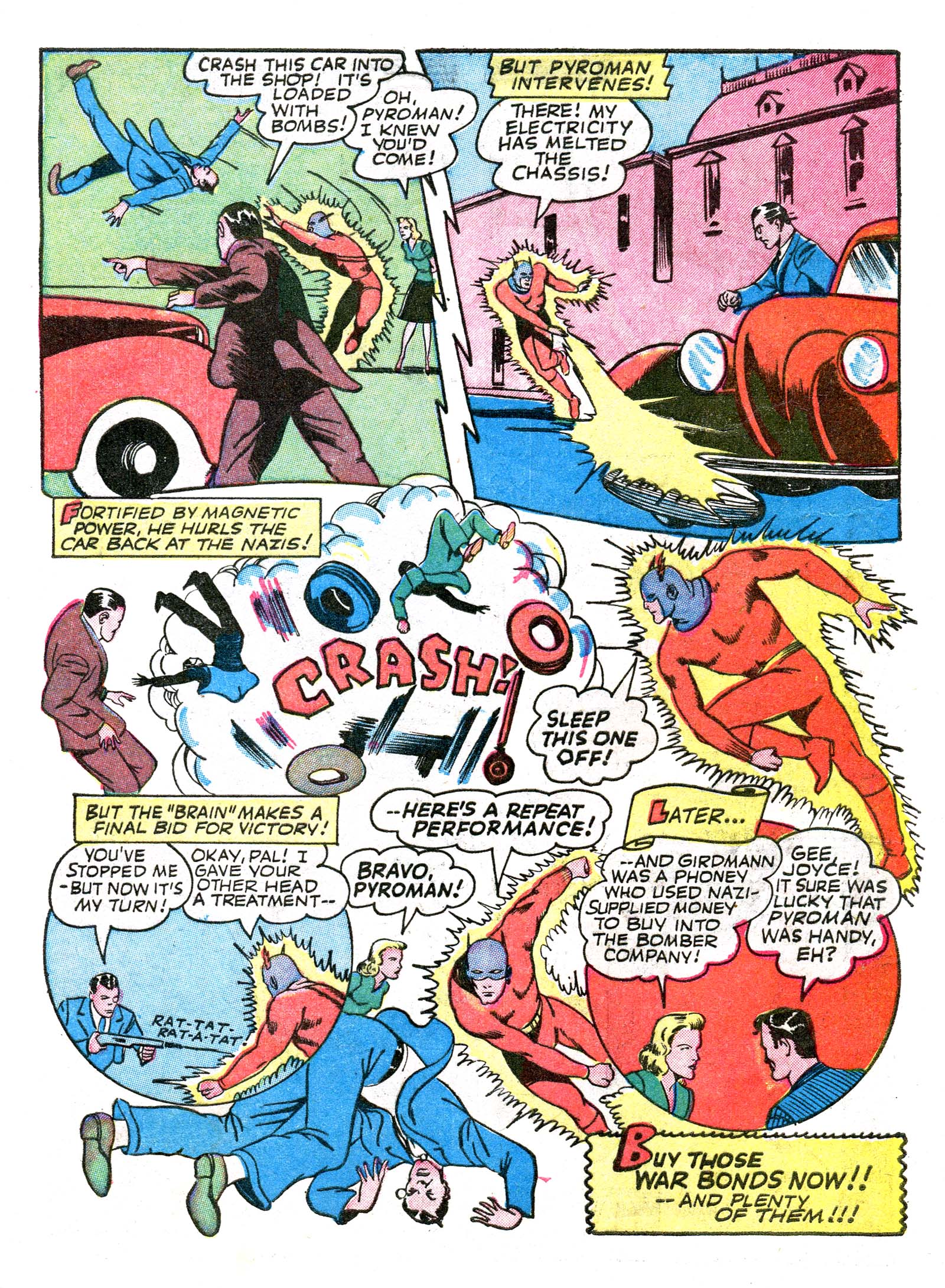 Read online America's Best Comics comic -  Issue #6 - 14