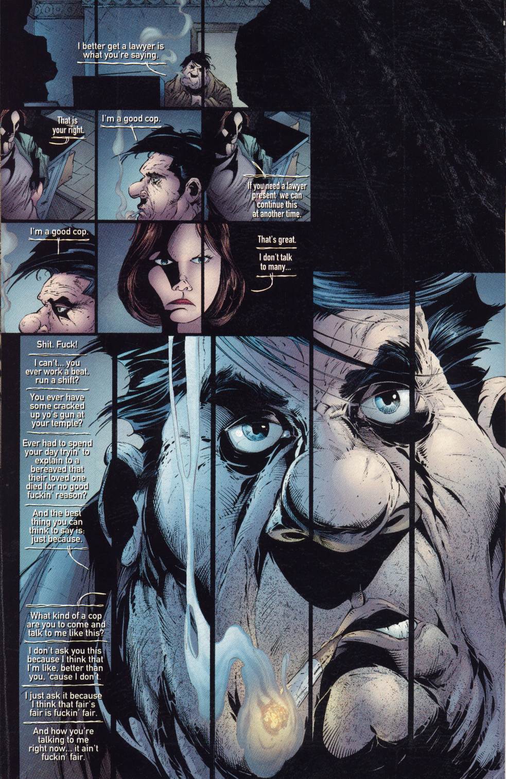 Read online Sam and Twitch comic -  Issue #3 - 11