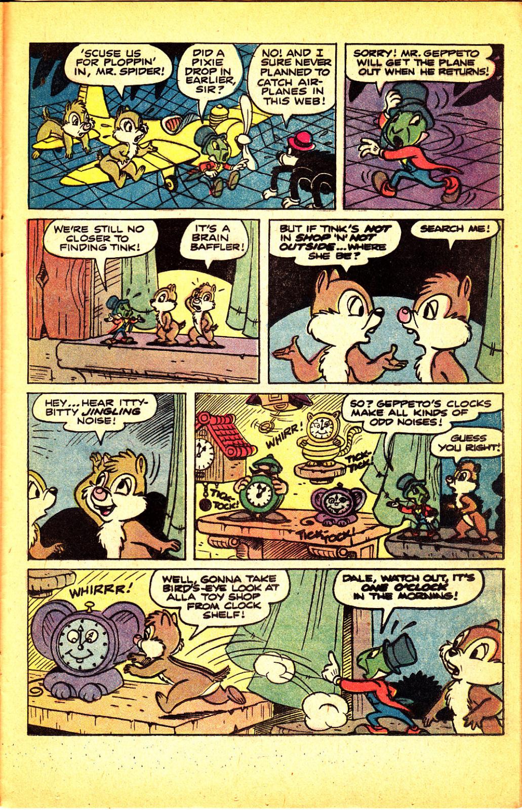 Read online Walt Disney Chip 'n' Dale comic -  Issue #72 - 25