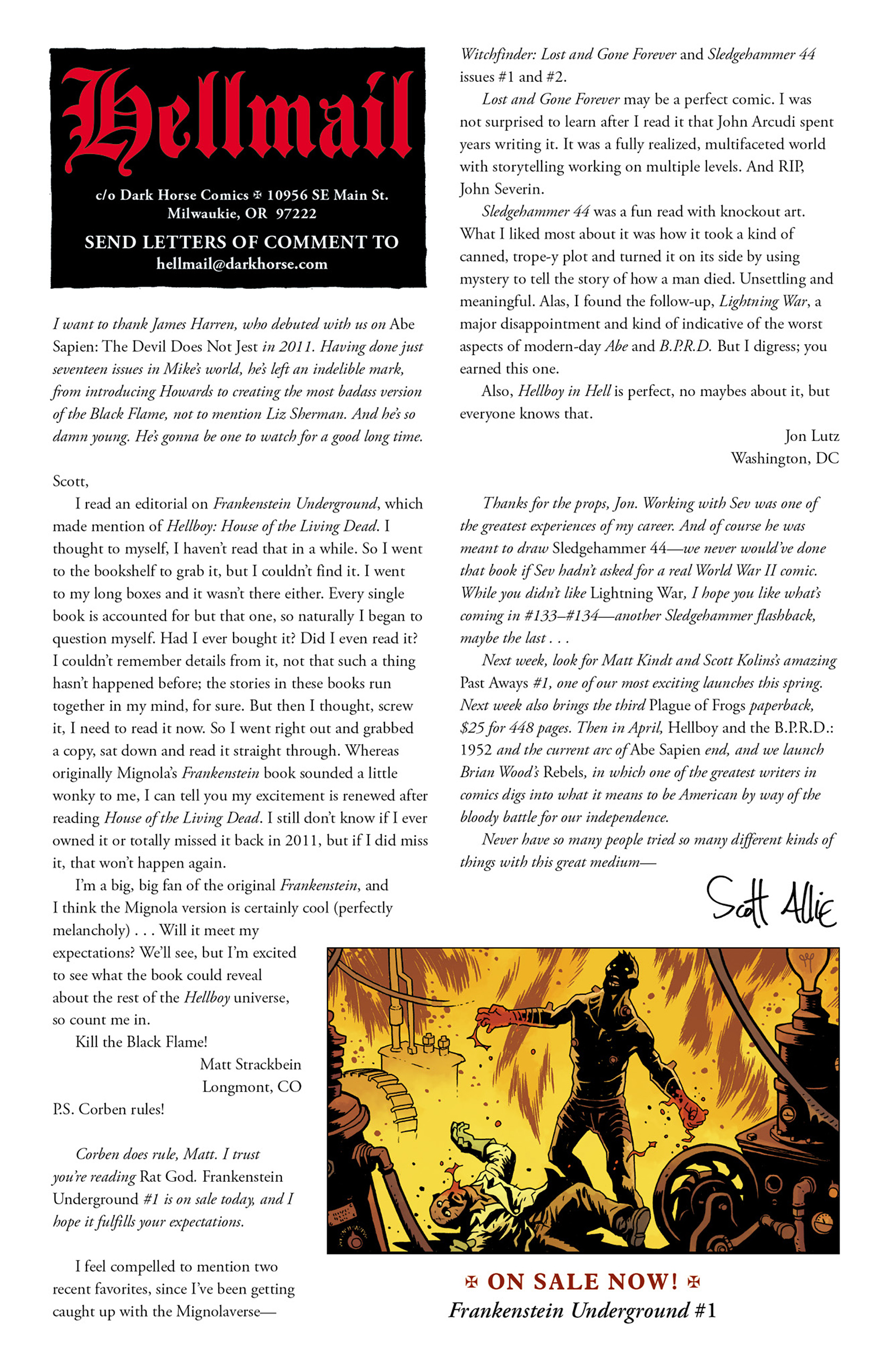 Read online B.P.R.D. Hell on Earth comic -  Issue #129 - 28