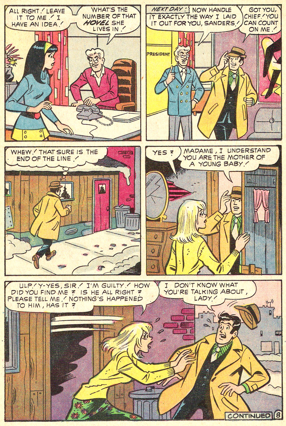 Read online Archie's Girls Betty and Veronica comic -  Issue #196 - 11