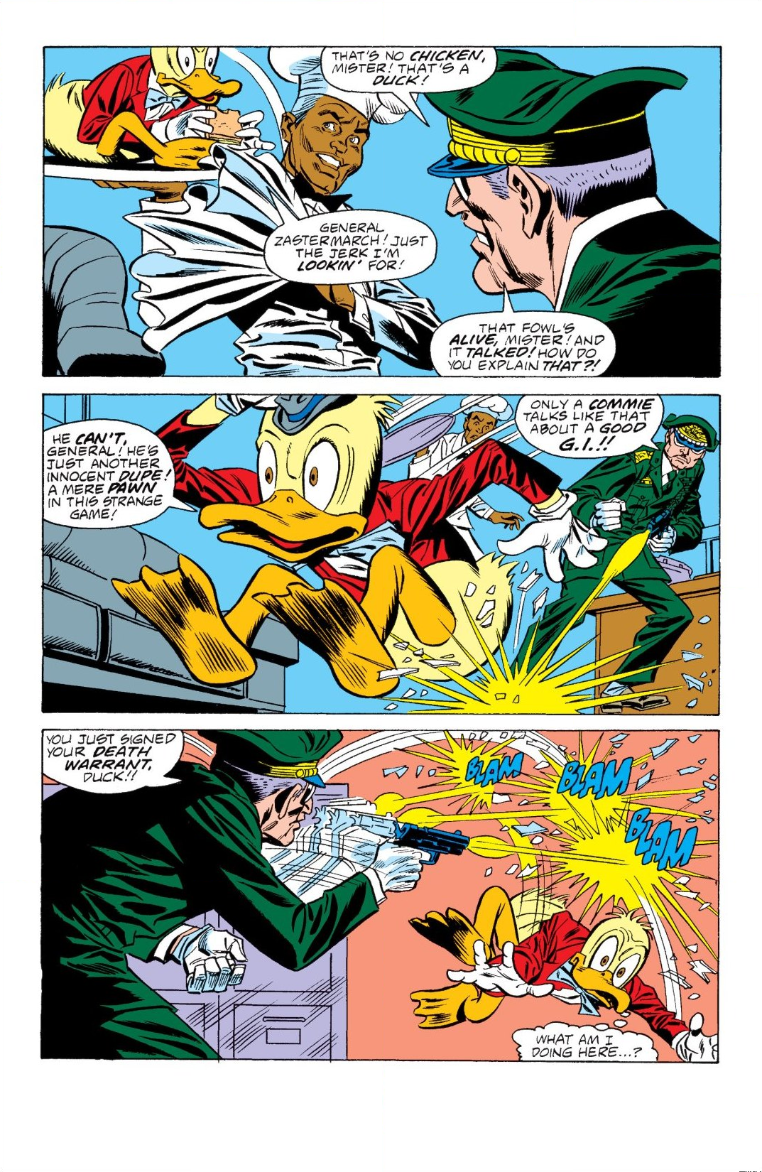 Read online Howard The Duck: The Complete Collection comic -  Issue # TPB 2 (Part 3) - 17