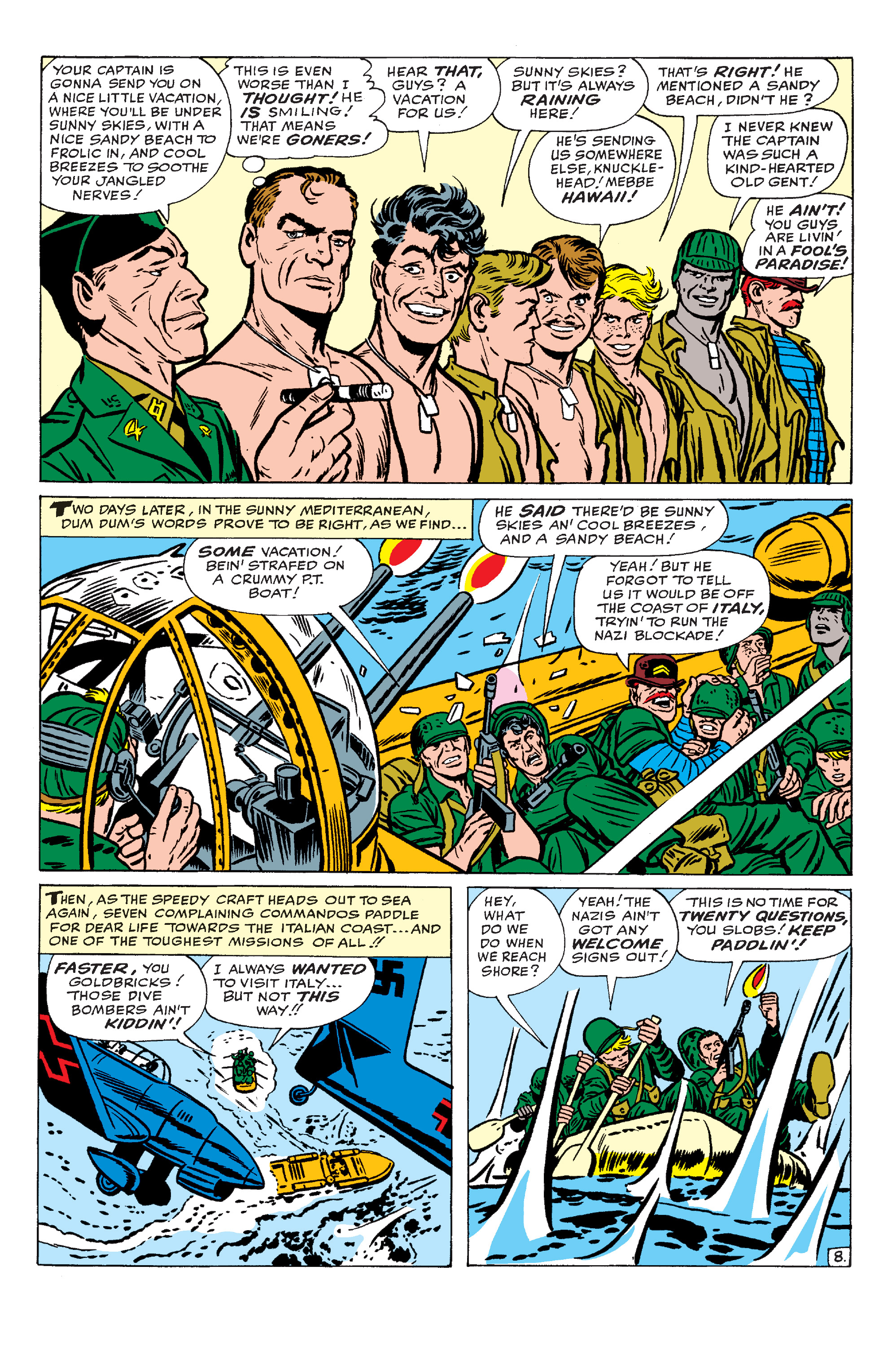 Read online Sgt. Fury Epic Collection: The Howling Commandos comic -  Issue # TPB 1 (Part 1) - 63