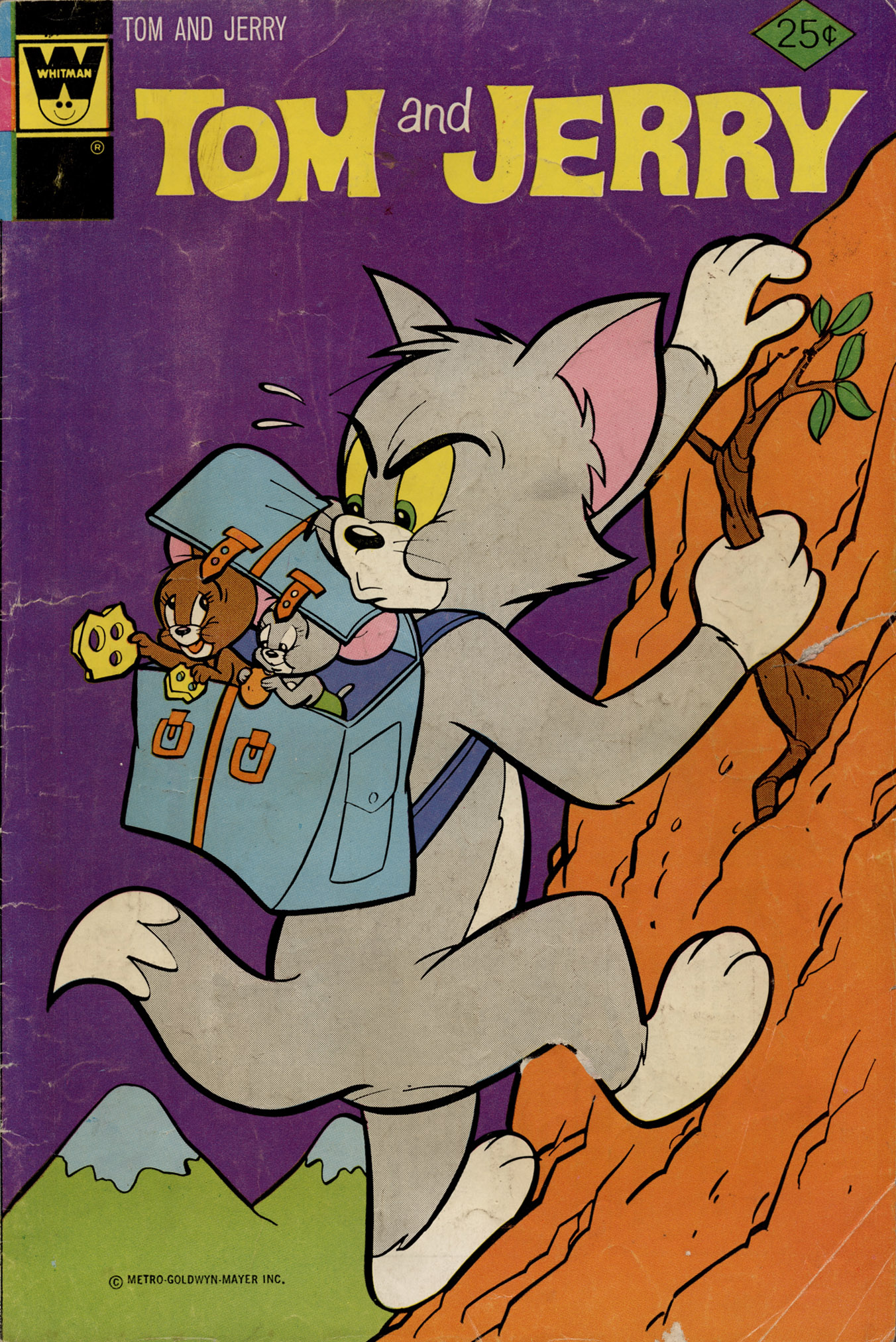 Read online Tom and Jerry comic -  Issue #287 - 1