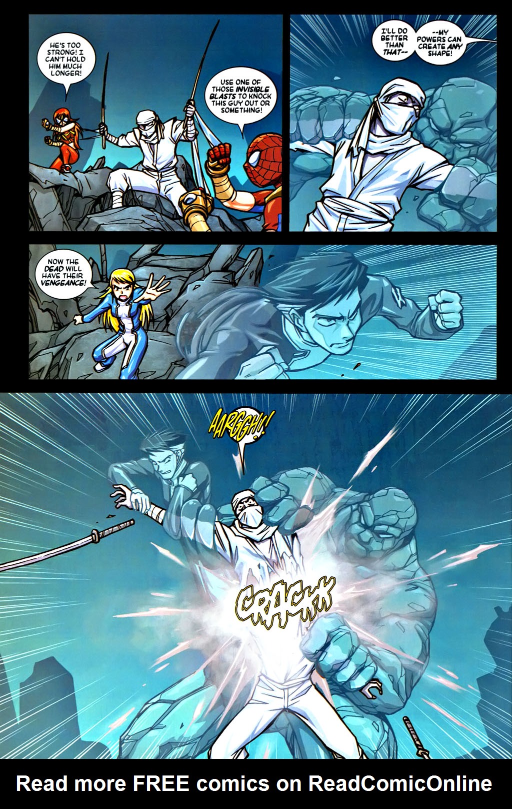 Read online New Mangaverse comic -  Issue #2 - 19