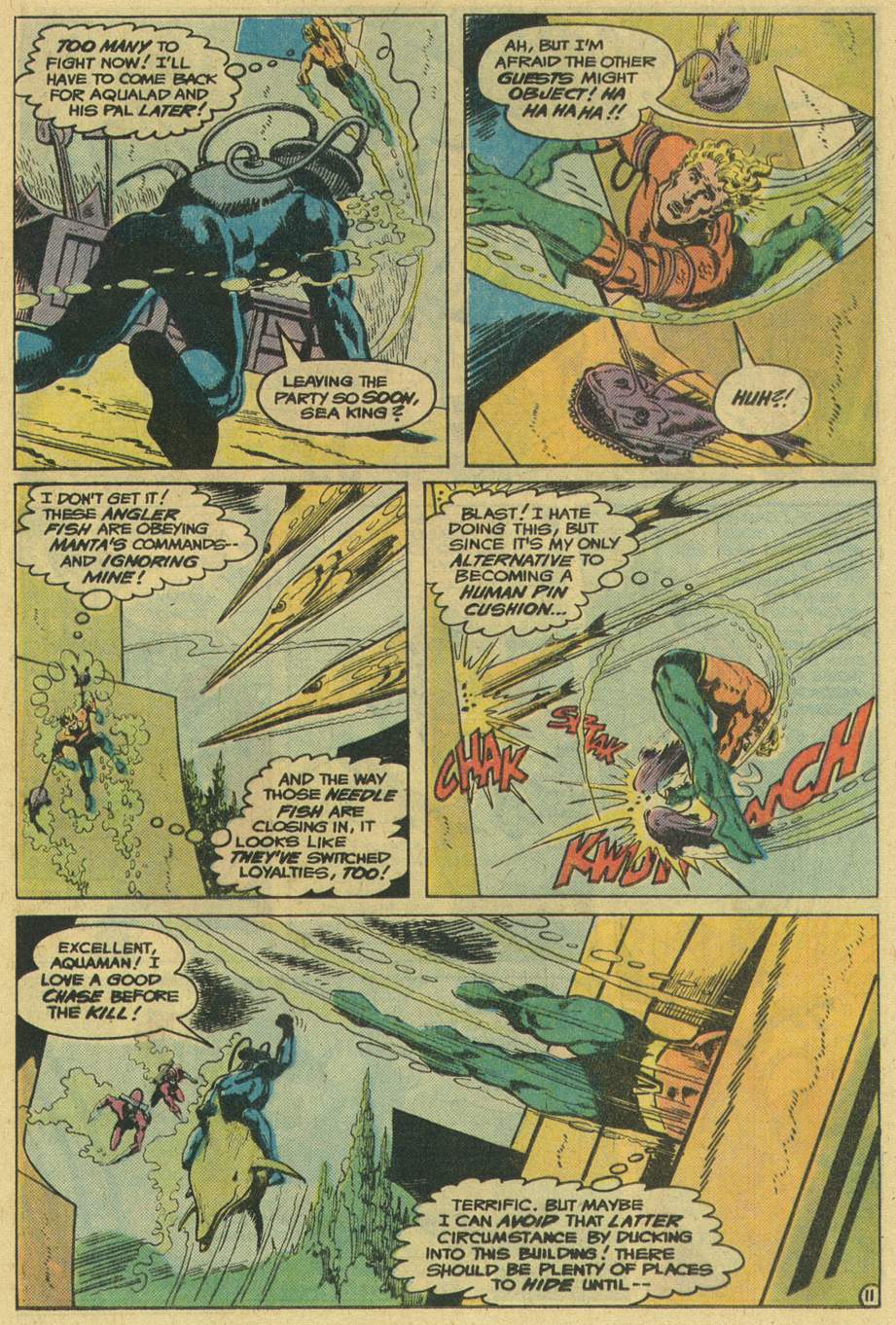 Read online Adventure Comics (1938) comic -  Issue #452 - 21