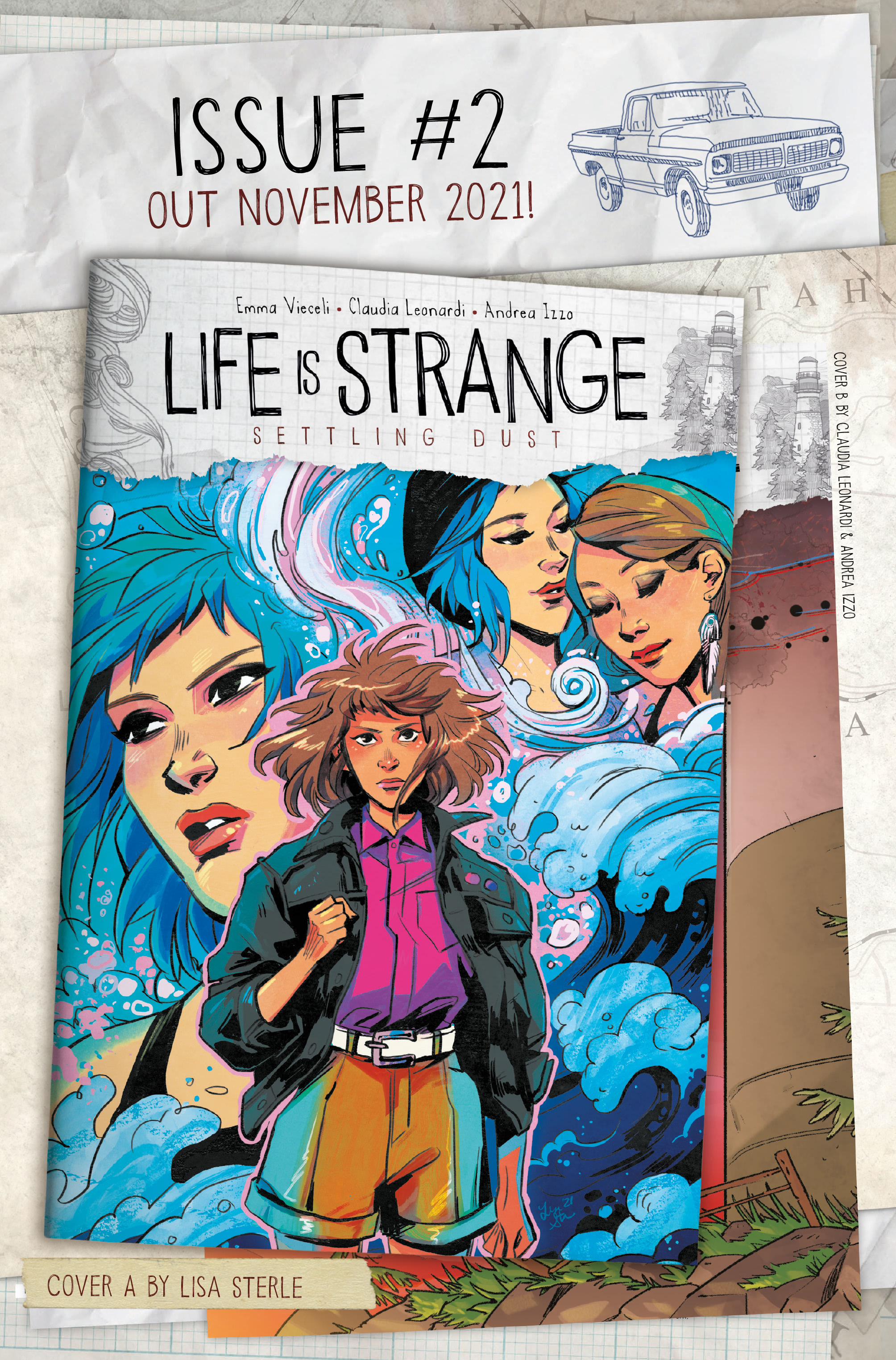 Read online Life is Strange: Settling Dust comic -  Issue #1 - 34