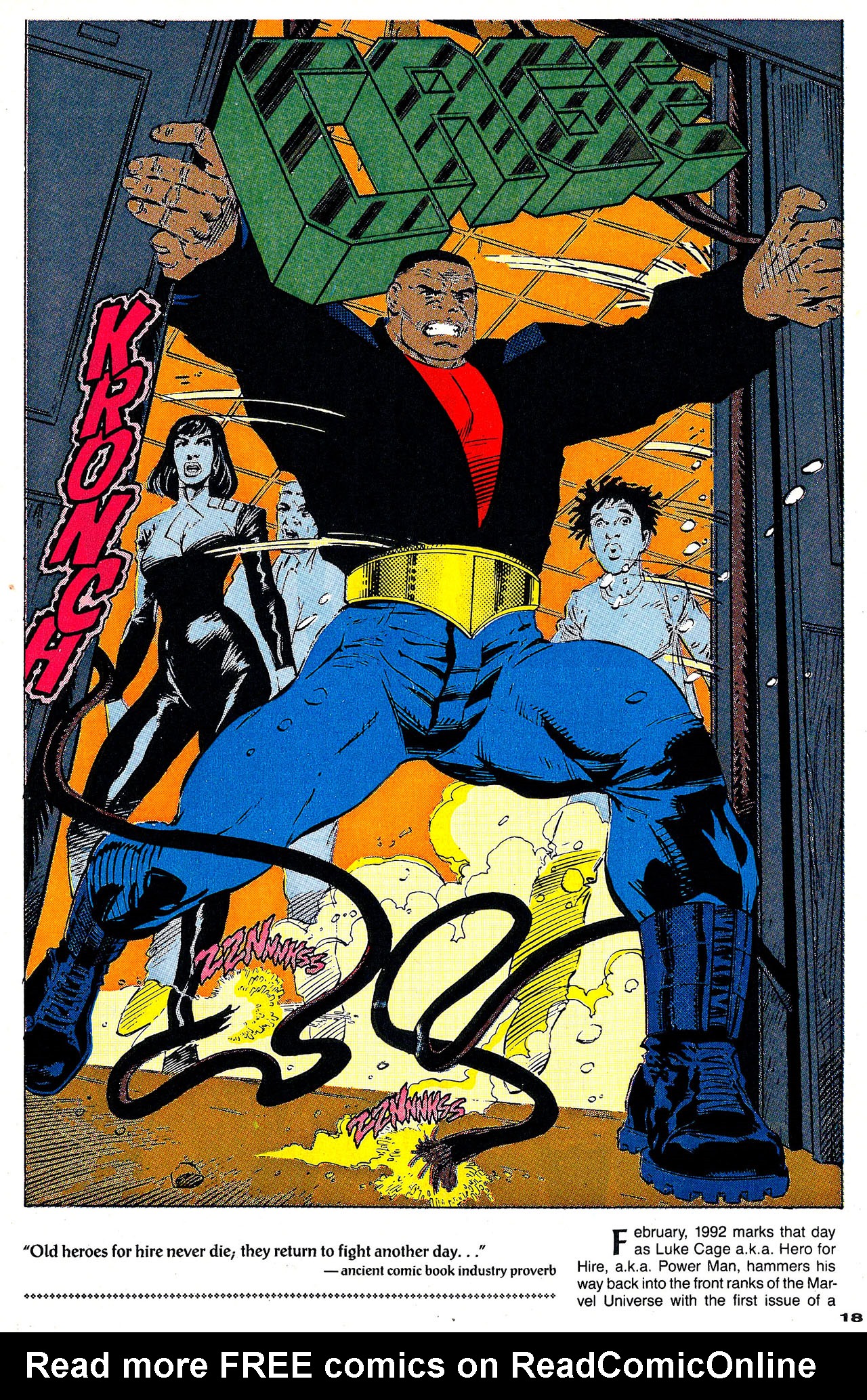 Read online Marvel Age comic -  Issue #110 - 19