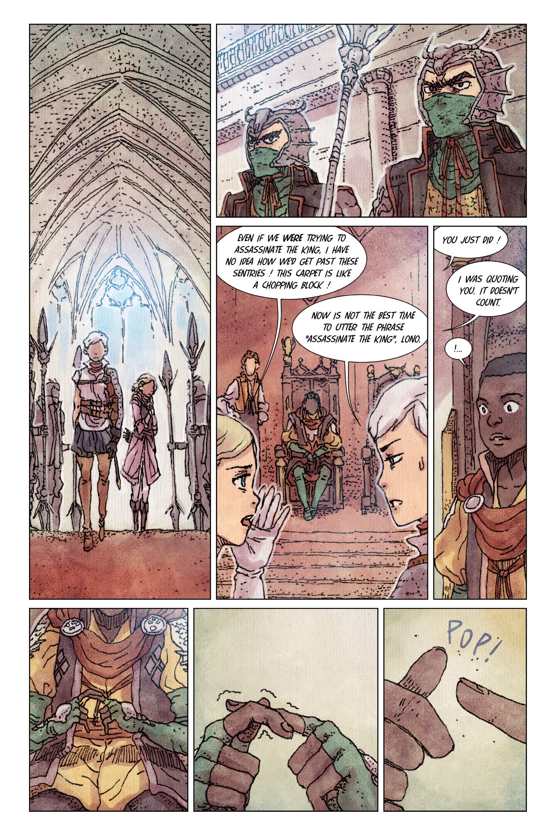 Read online Spera: Ascension of the Starless comic -  Issue # TPB 1 (Part 1) - 85