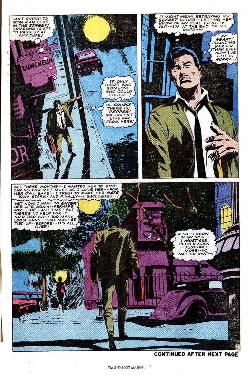 Read online Iron Man (1968) comic -  Issue # Annual 1 - 21