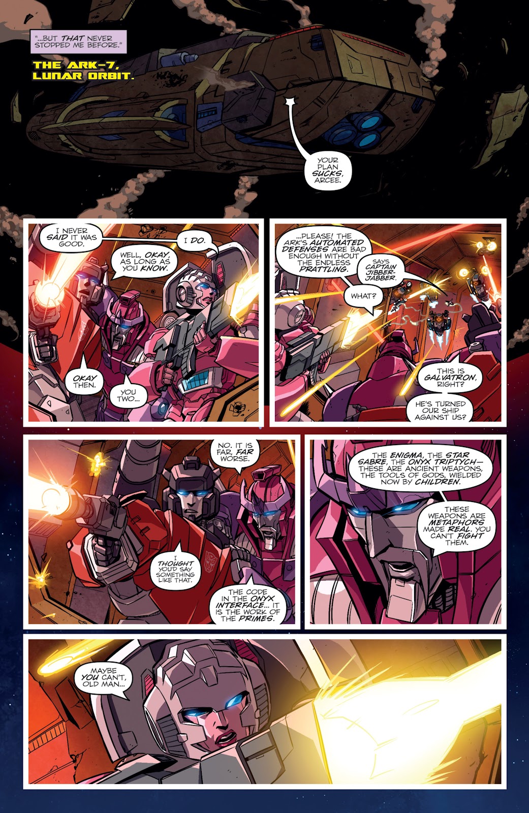 The Transformers (2014) issue 46 - Page 18