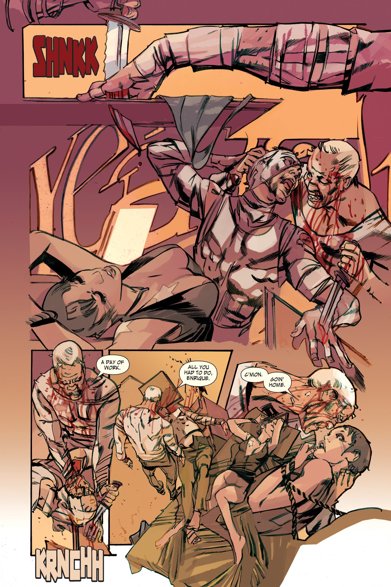 Read online The Last Days of American Crime comic -  Issue # _TPB - 98