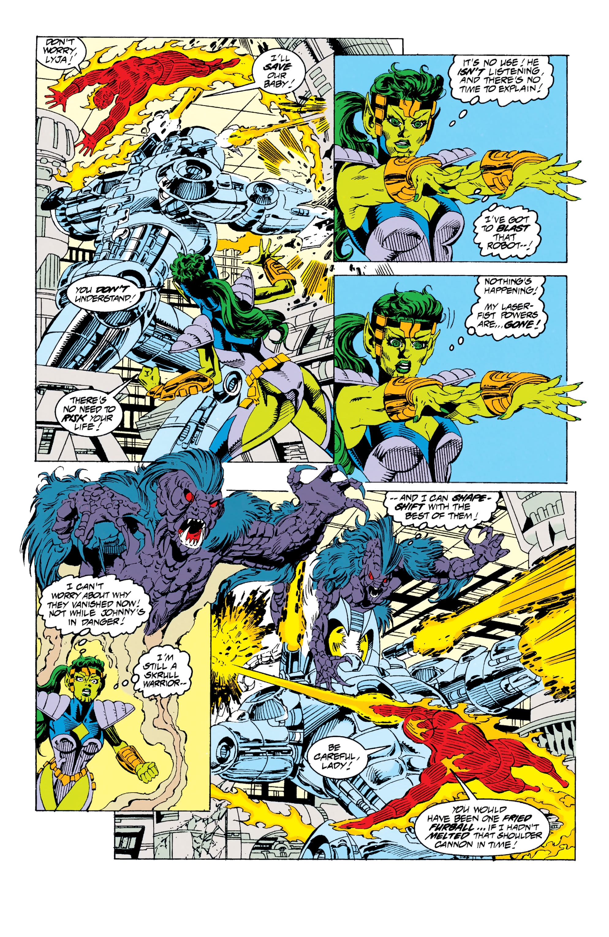 Read online Fantastic Four Epic Collection comic -  Issue # Nobody Gets Out Alive (Part 4) - 92