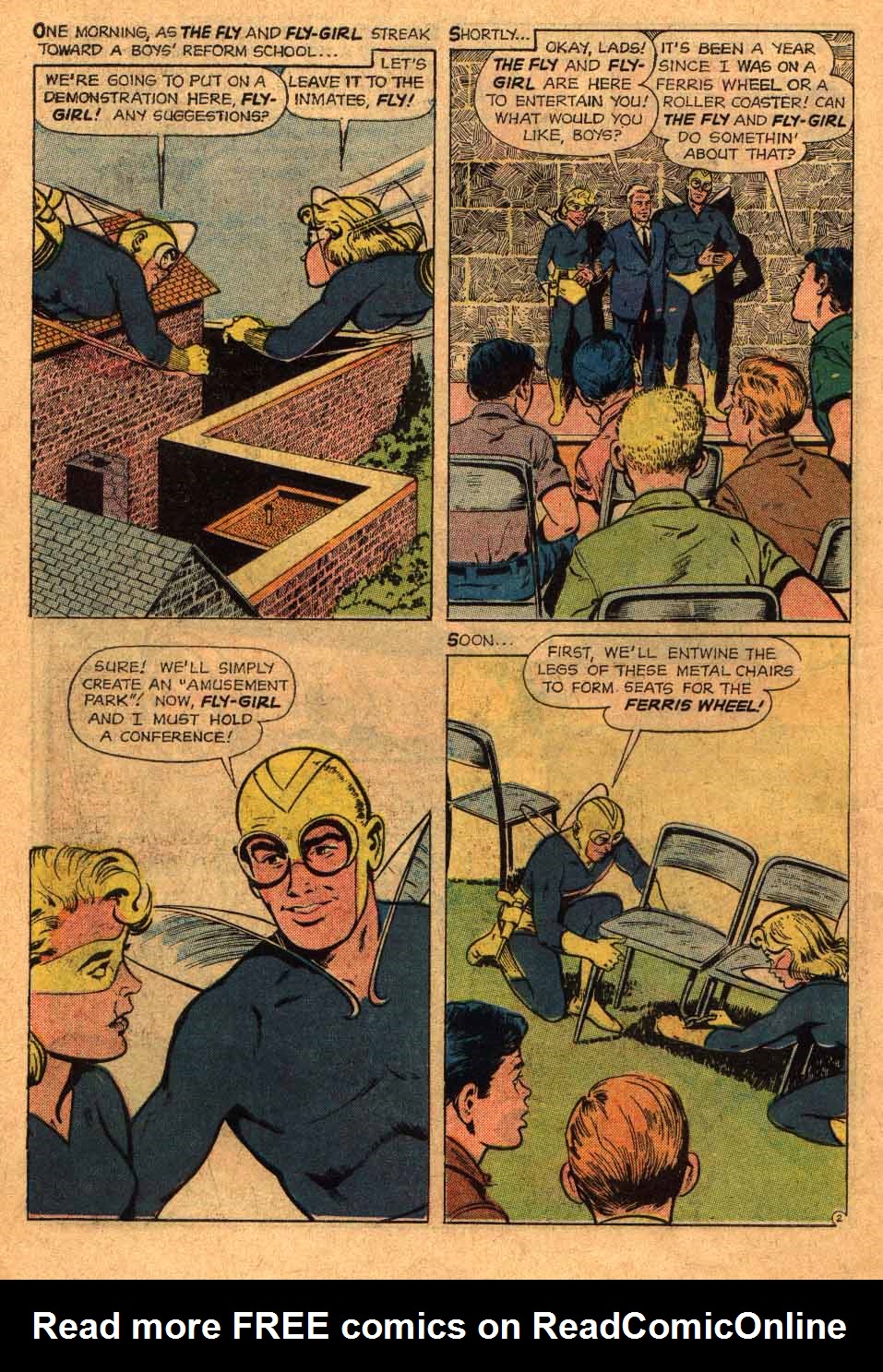 Adventures of the Fly issue 20 - Page 14