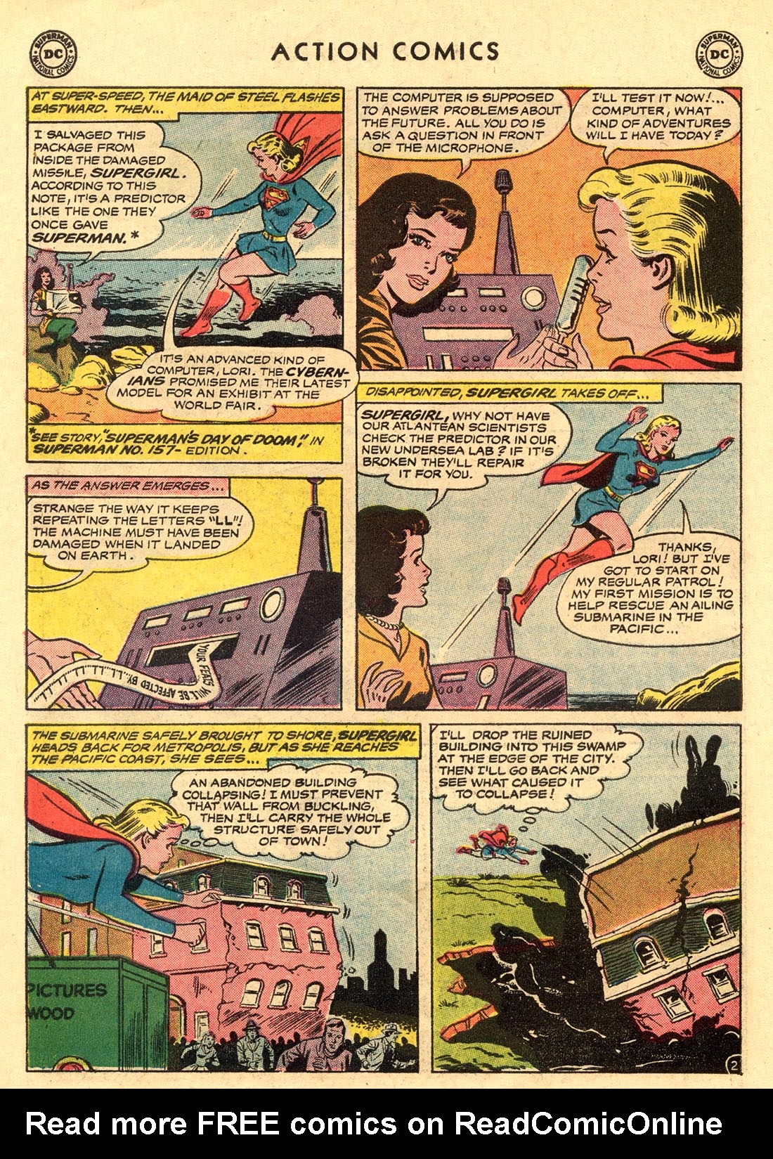 Read online Action Comics (1938) comic -  Issue #312 - 22