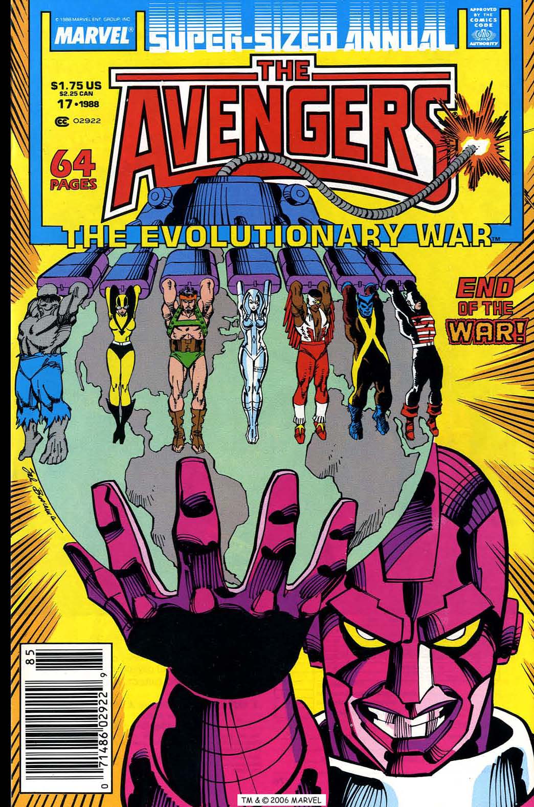 Read online The Avengers (1963) comic -  Issue #298b - 1