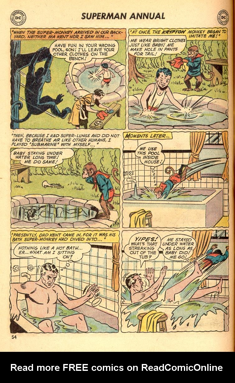 Read online Superman (1939) comic -  Issue # _Annual 5 - 56