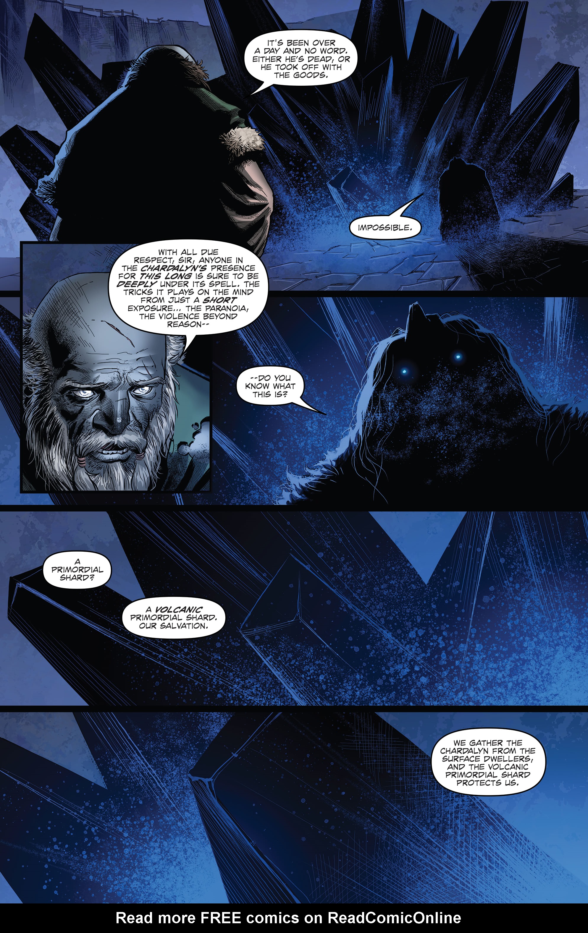 Read online Dungeons & Dragons: At the Spine of the World comic -  Issue #2 - 10