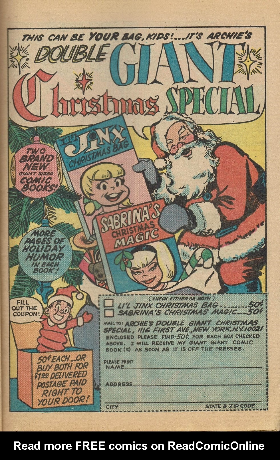 Read online The Adventures of Little Archie comic -  Issue #69 - 23