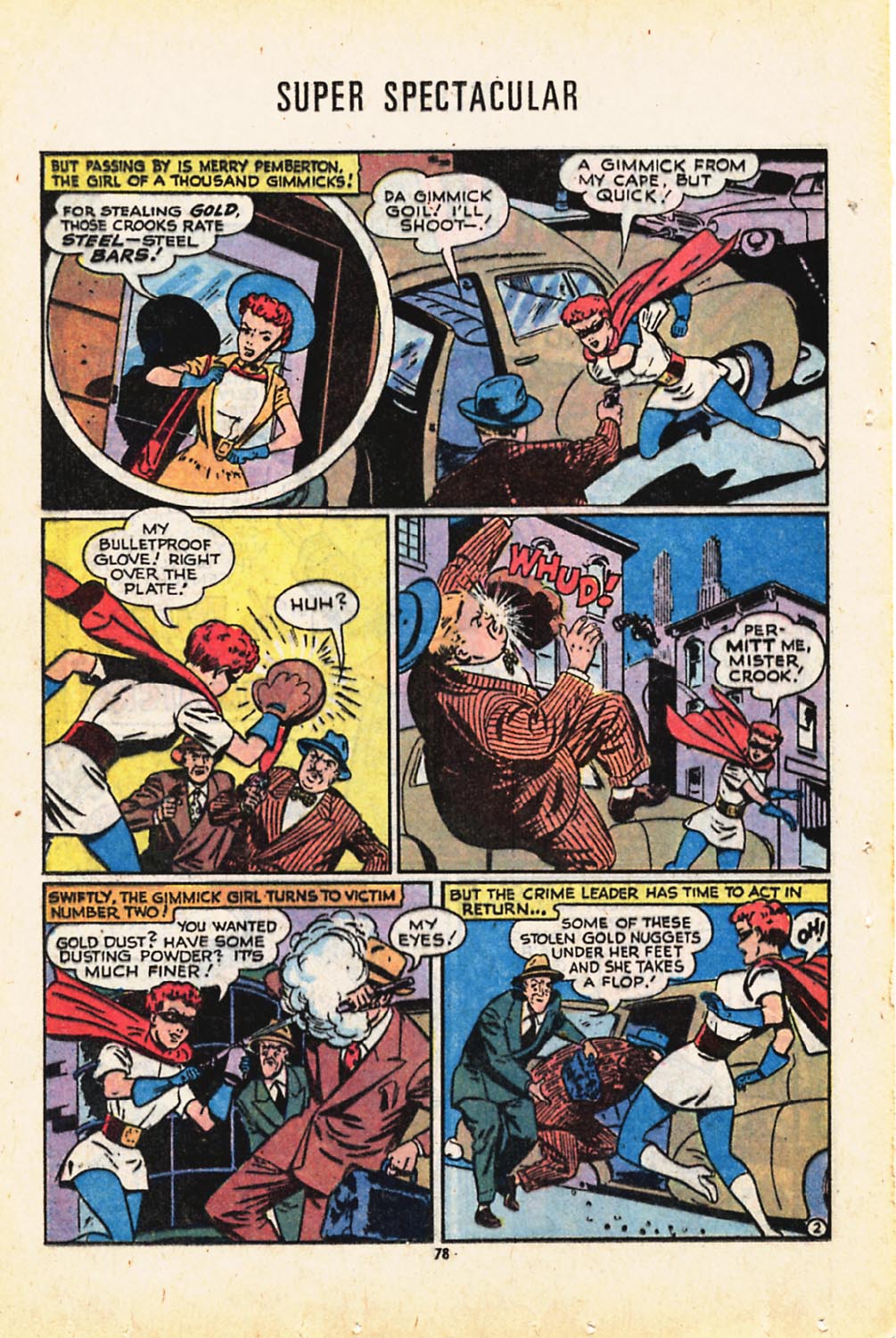Read online DC 100-Page Super Spectacular comic -  Issue #10 - 78