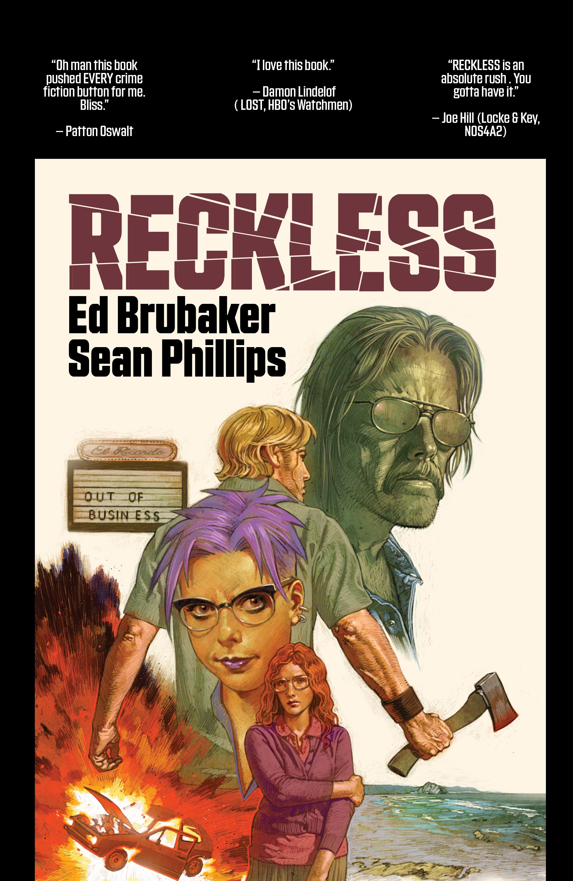 Read online Friend of the Devil: A Reckless Book comic -  Issue # TPB - 136