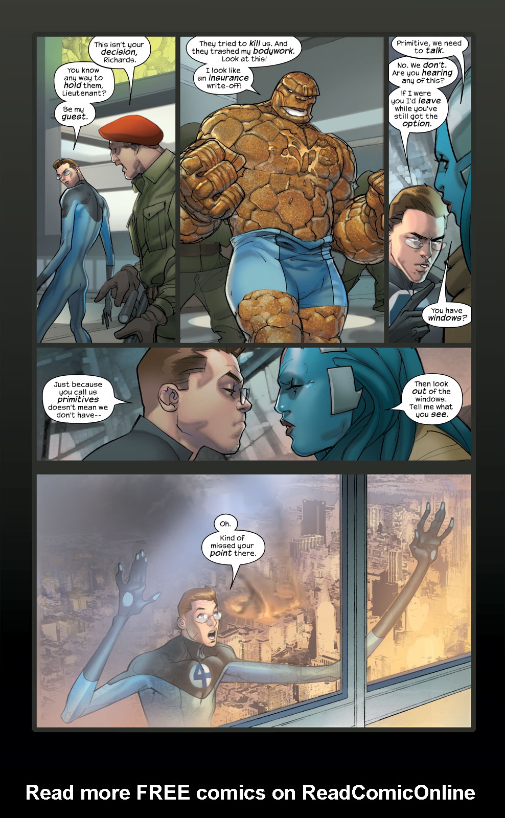Read online Ultimate Fantastic Four (2004) comic -  Issue #34 - 18