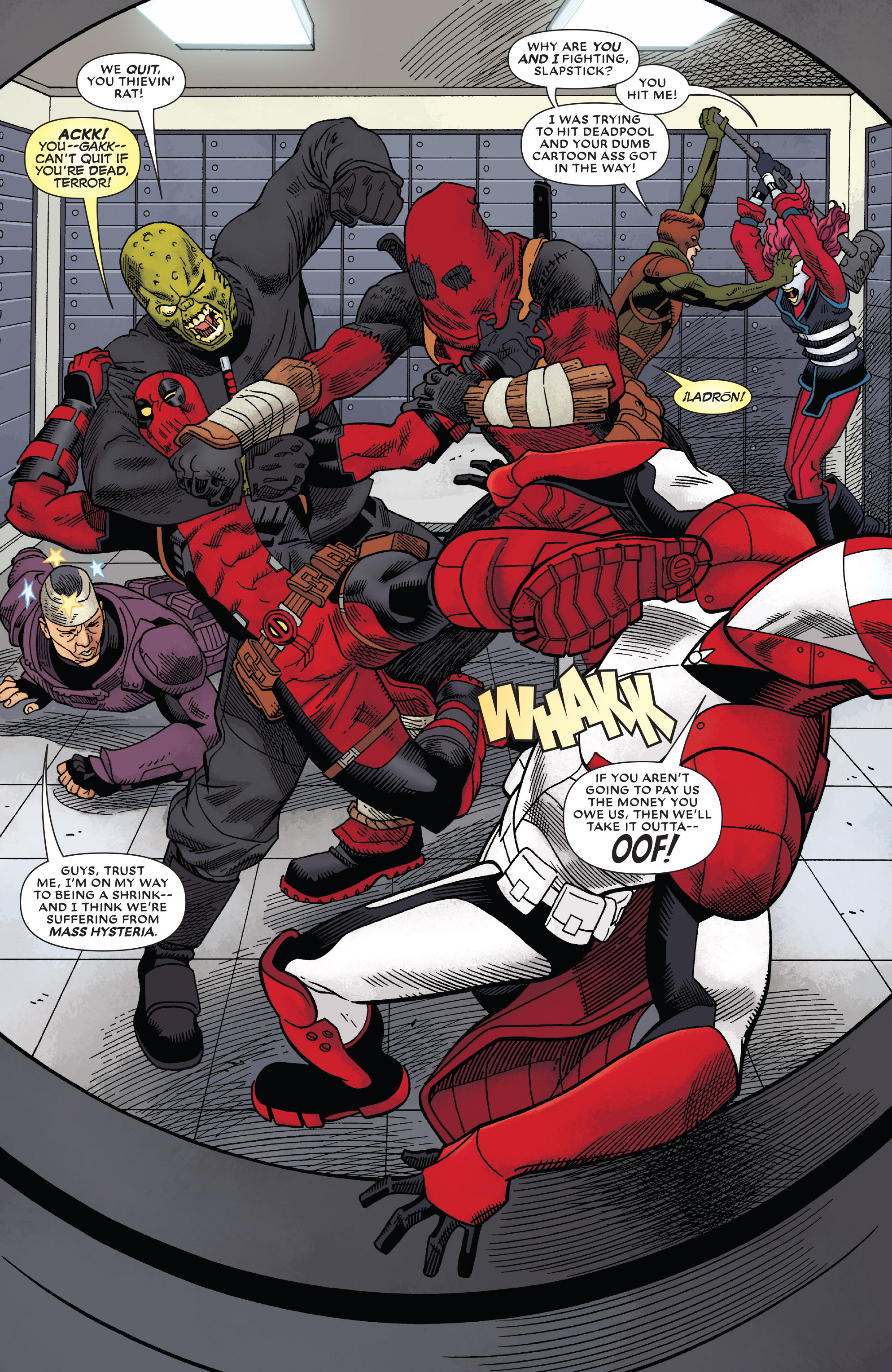 Read online Deadpool (2016) comic -  Issue #17 - 4