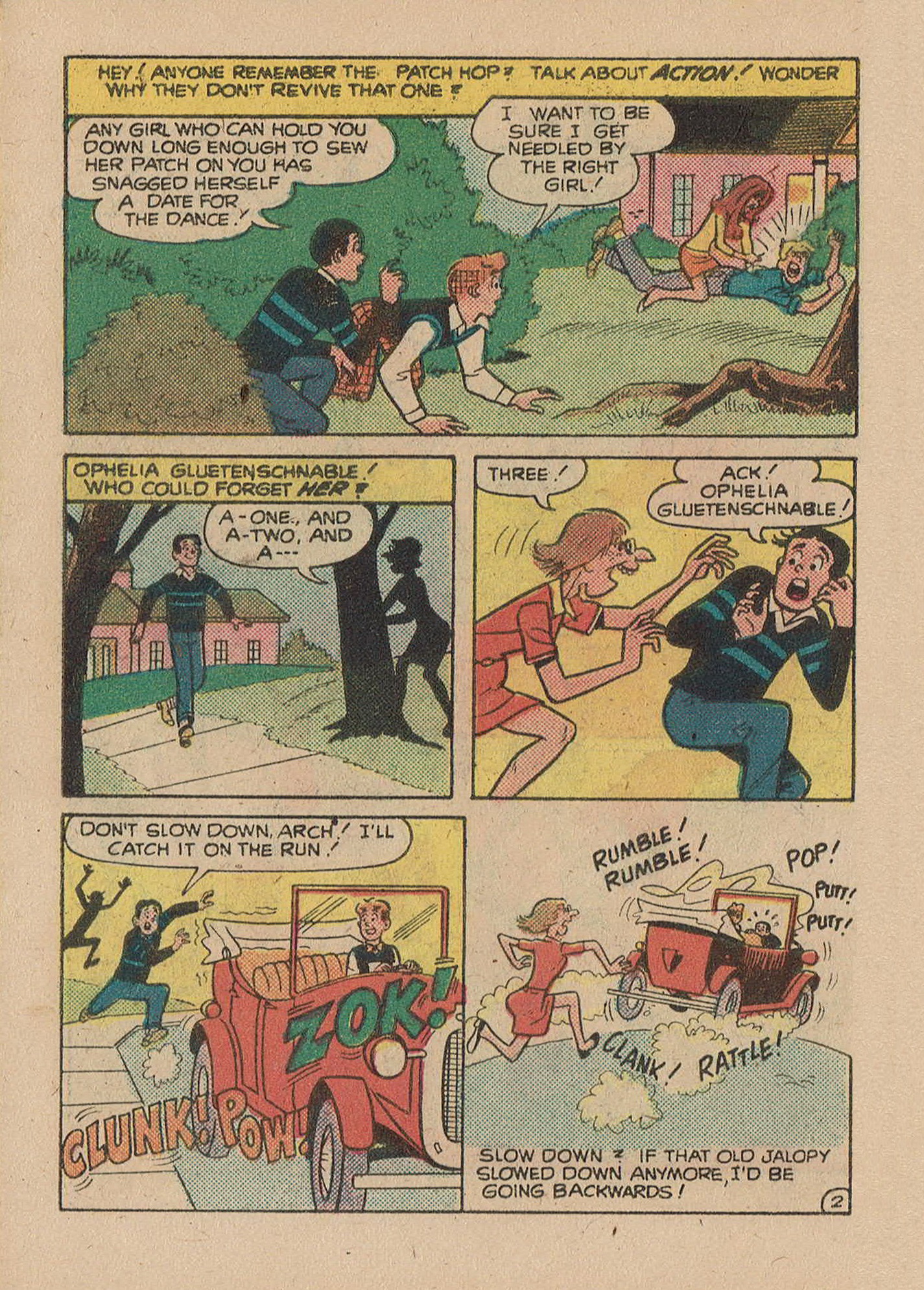 Read online Archie Digest Magazine comic -  Issue #42 - 118
