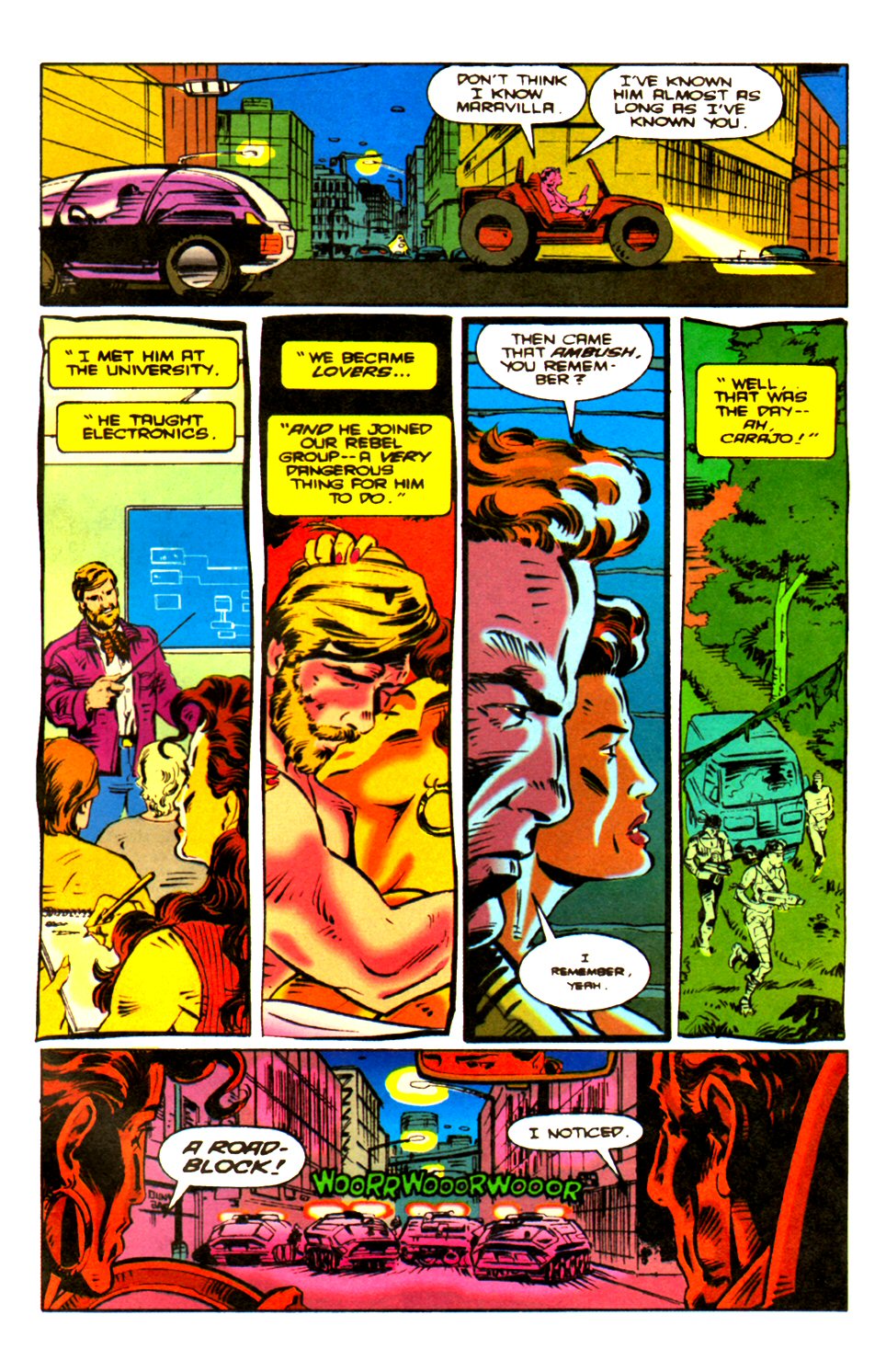 Read online TekWorld comic -  Issue #12 - 14