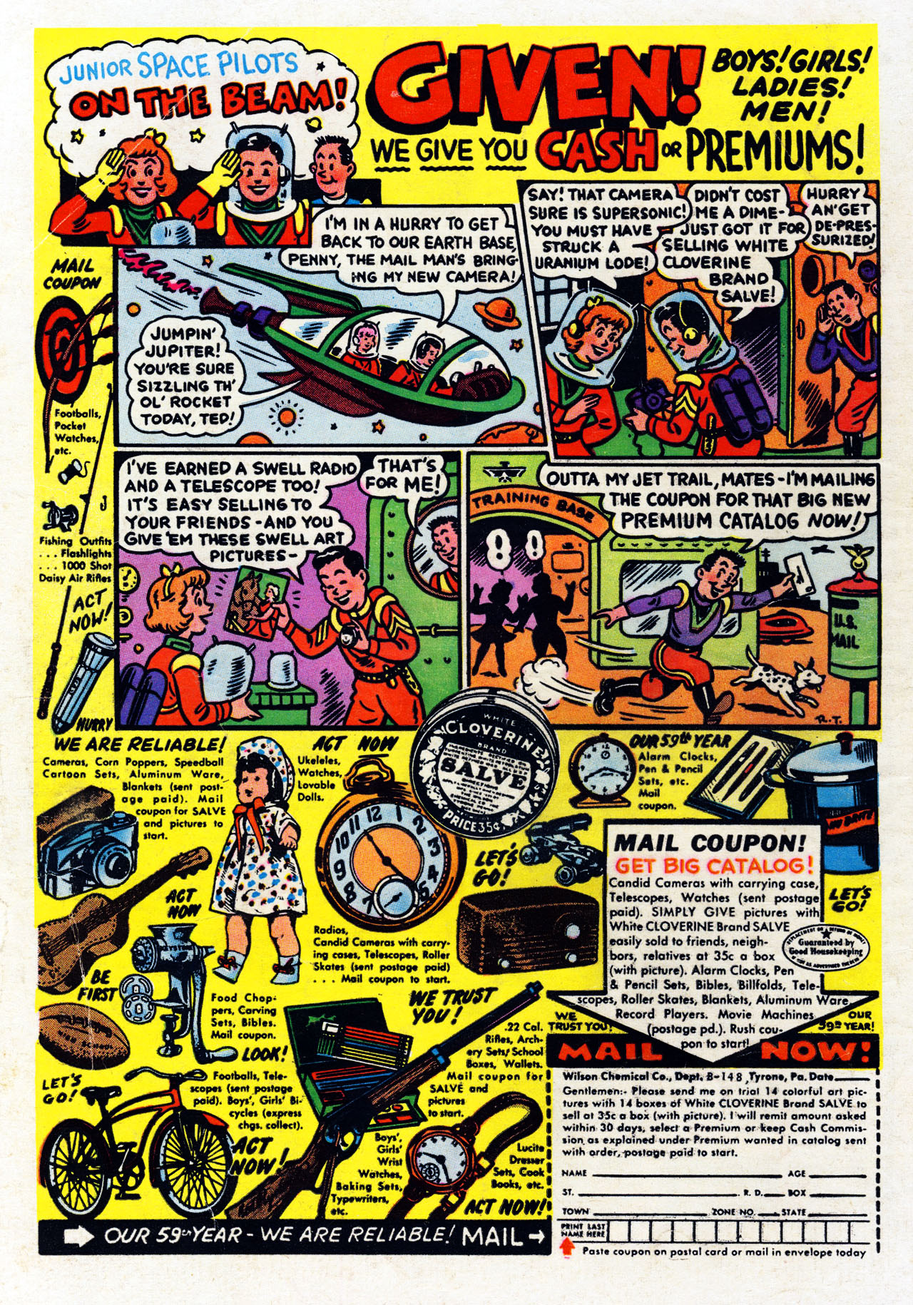 Read online War Comics comic -  Issue #24 - 36