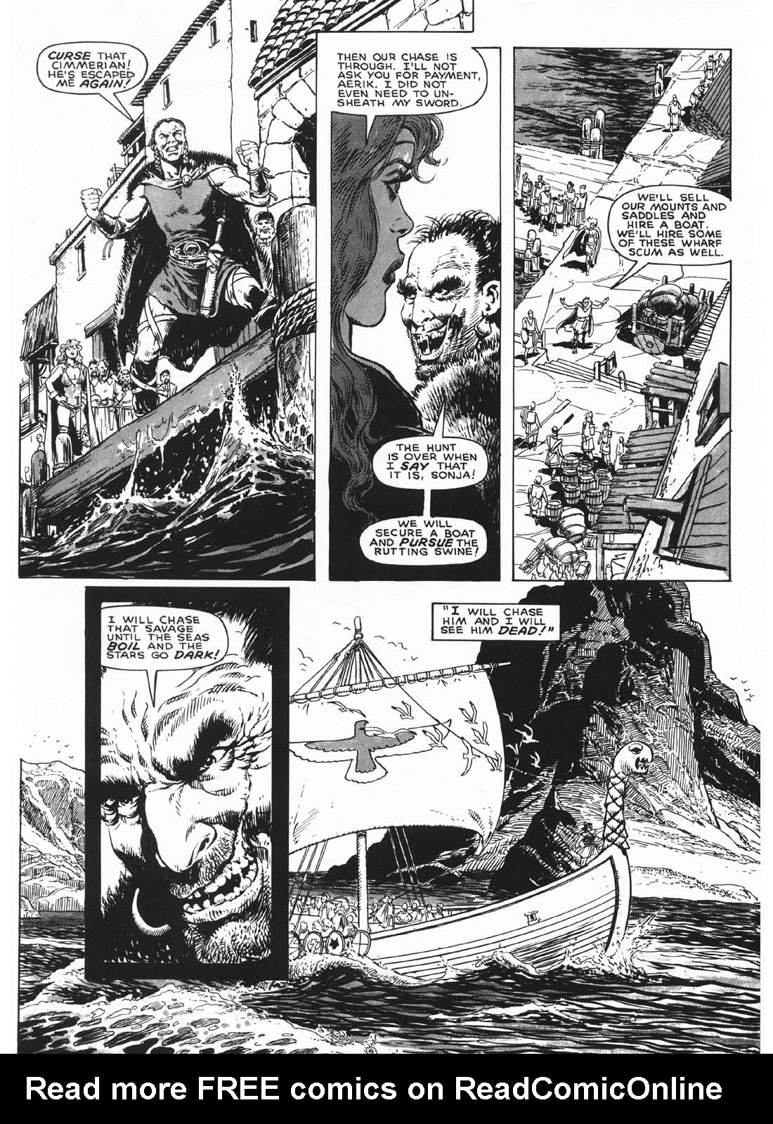 The Savage Sword Of Conan issue 170 - Page 24