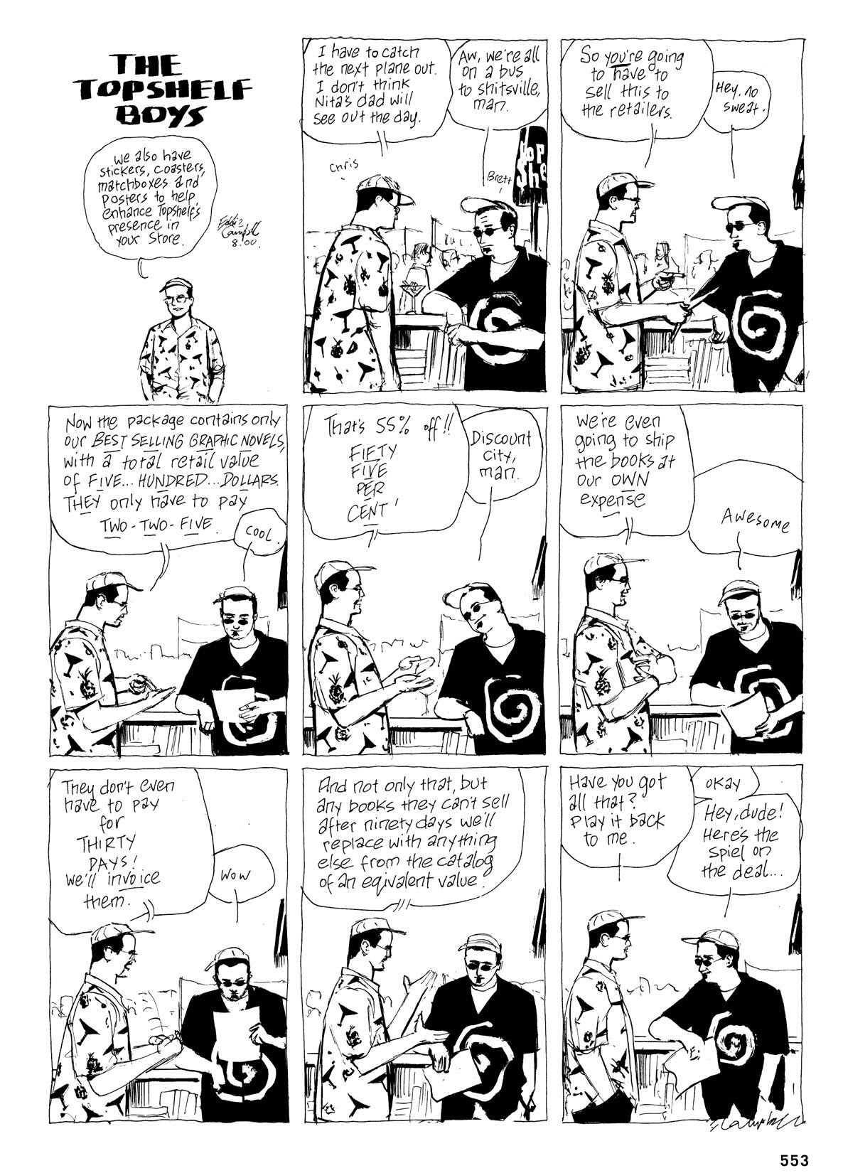 Read online Alec: The Years Have Pants comic -  Issue # TPB (Part 6) - 55