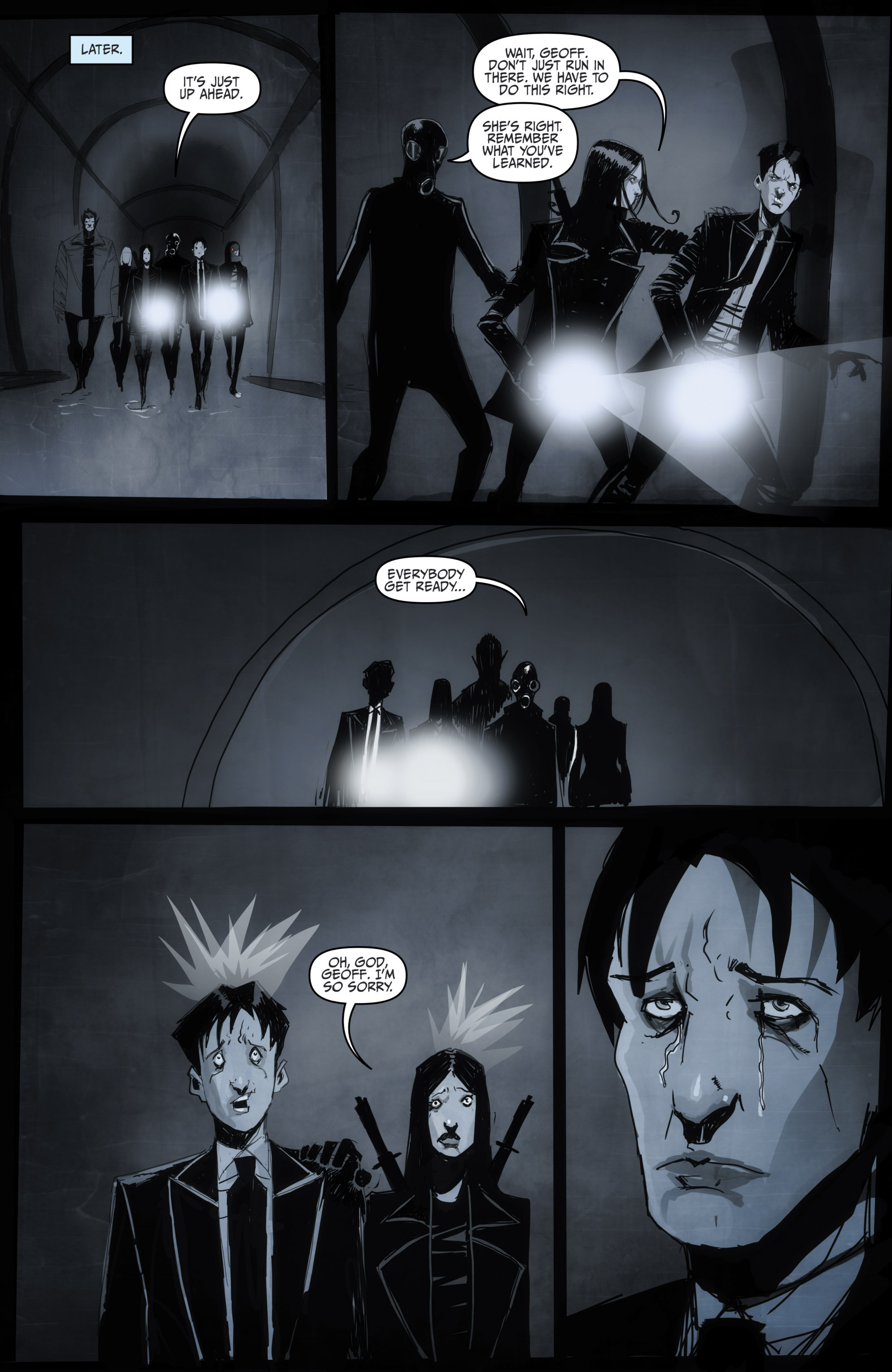 Read online The October Faction comic -  Issue #18 - 10