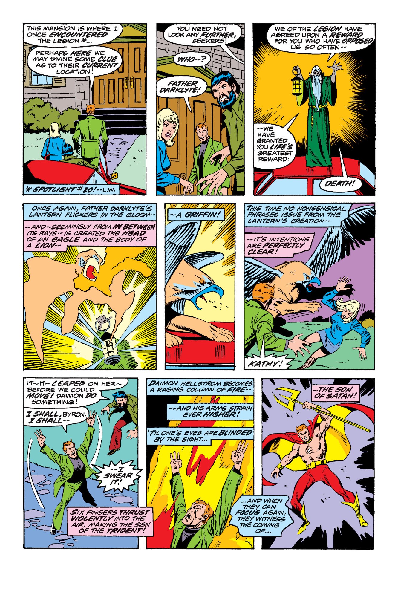 Read online Son of Satan Classic comic -  Issue # TPB (Part 3) - 78