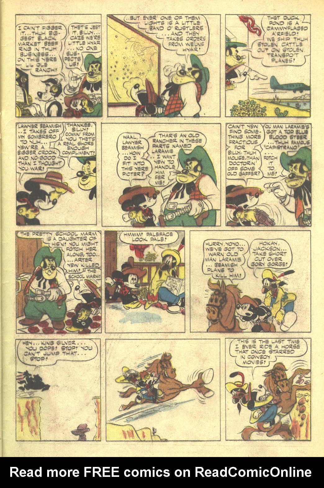 Read online Walt Disney's Comics and Stories comic -  Issue #65 - 43
