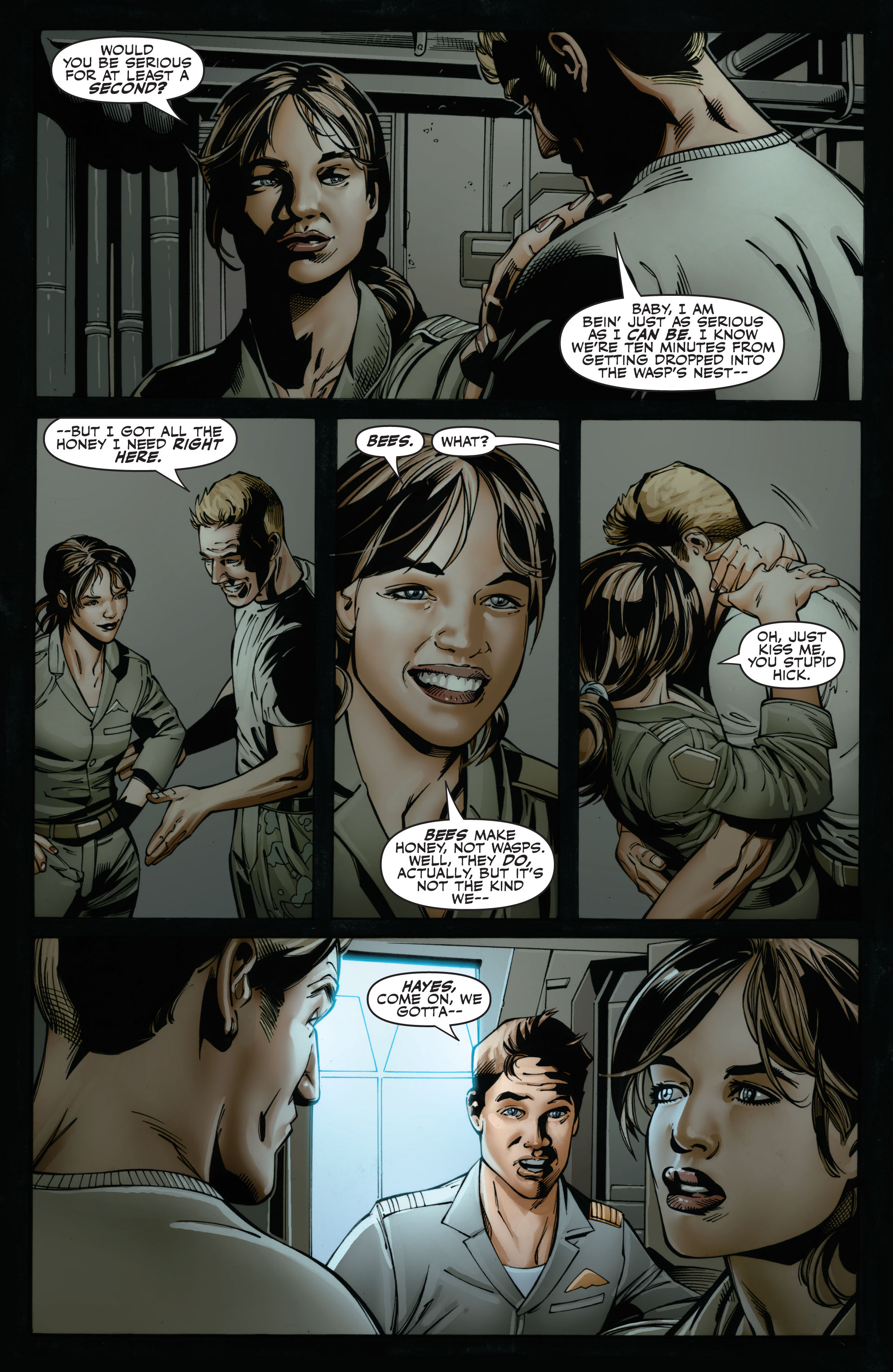 Read online Secret Avengers (2010) comic -  Issue #14 - 4