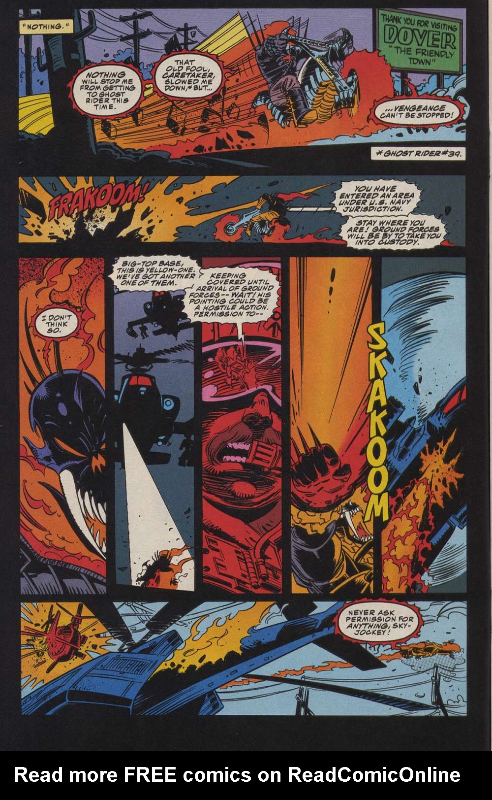 Ghost Rider/Blaze: Spirits of Vengeance Issue #12 #12 - English 9