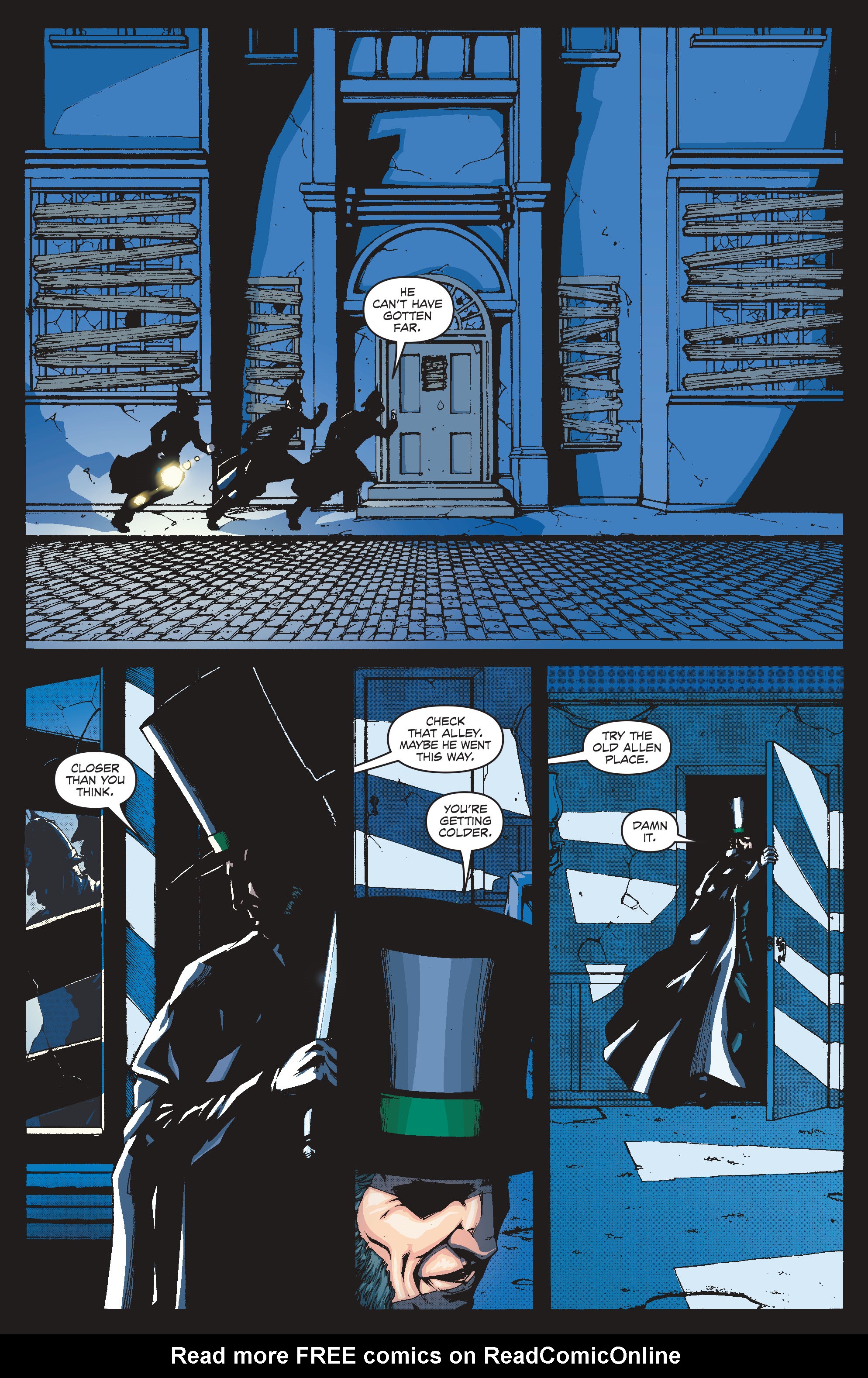 Read online Tales from Wonderland comic -  Issue # TPB 2 - 93