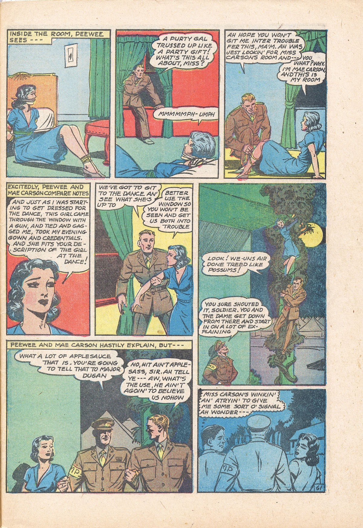 Read online Super-Mystery Comics comic -  Issue #12 - 63