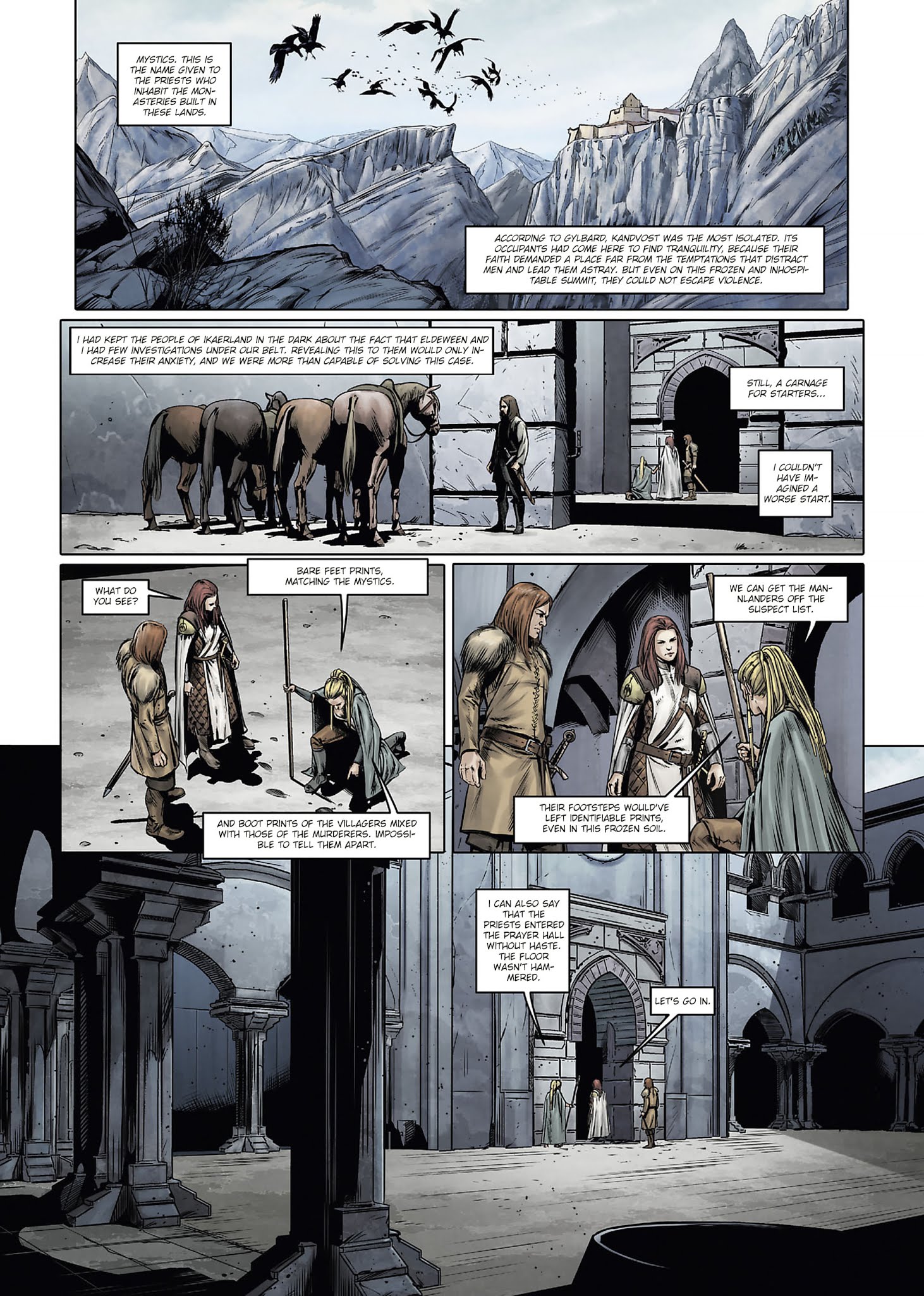 Read online The Master Inquisitors comic -  Issue #8 - 8