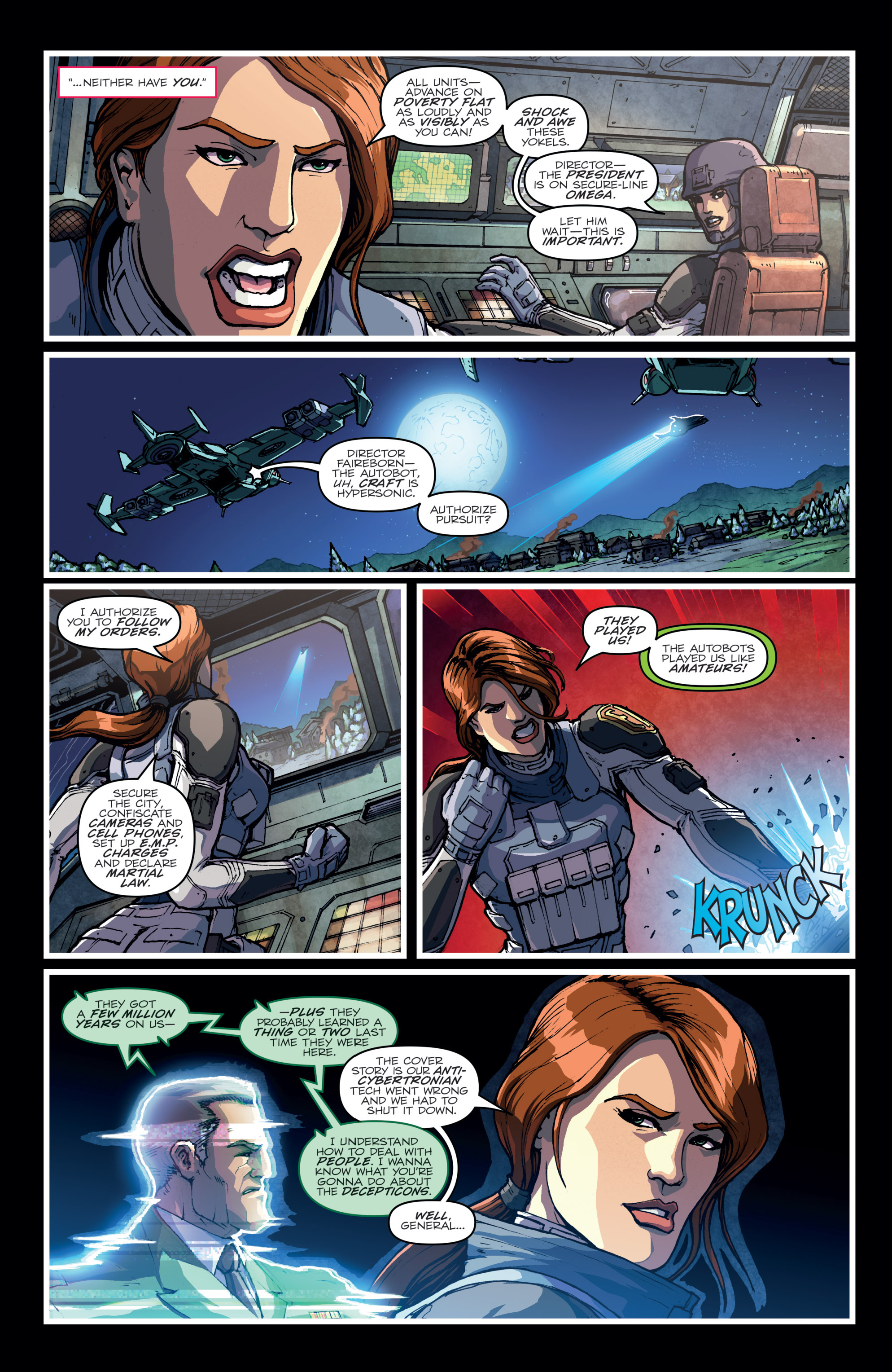 Read online Transformers: Robots In Disguise (2012) comic -  Issue #30 - 18