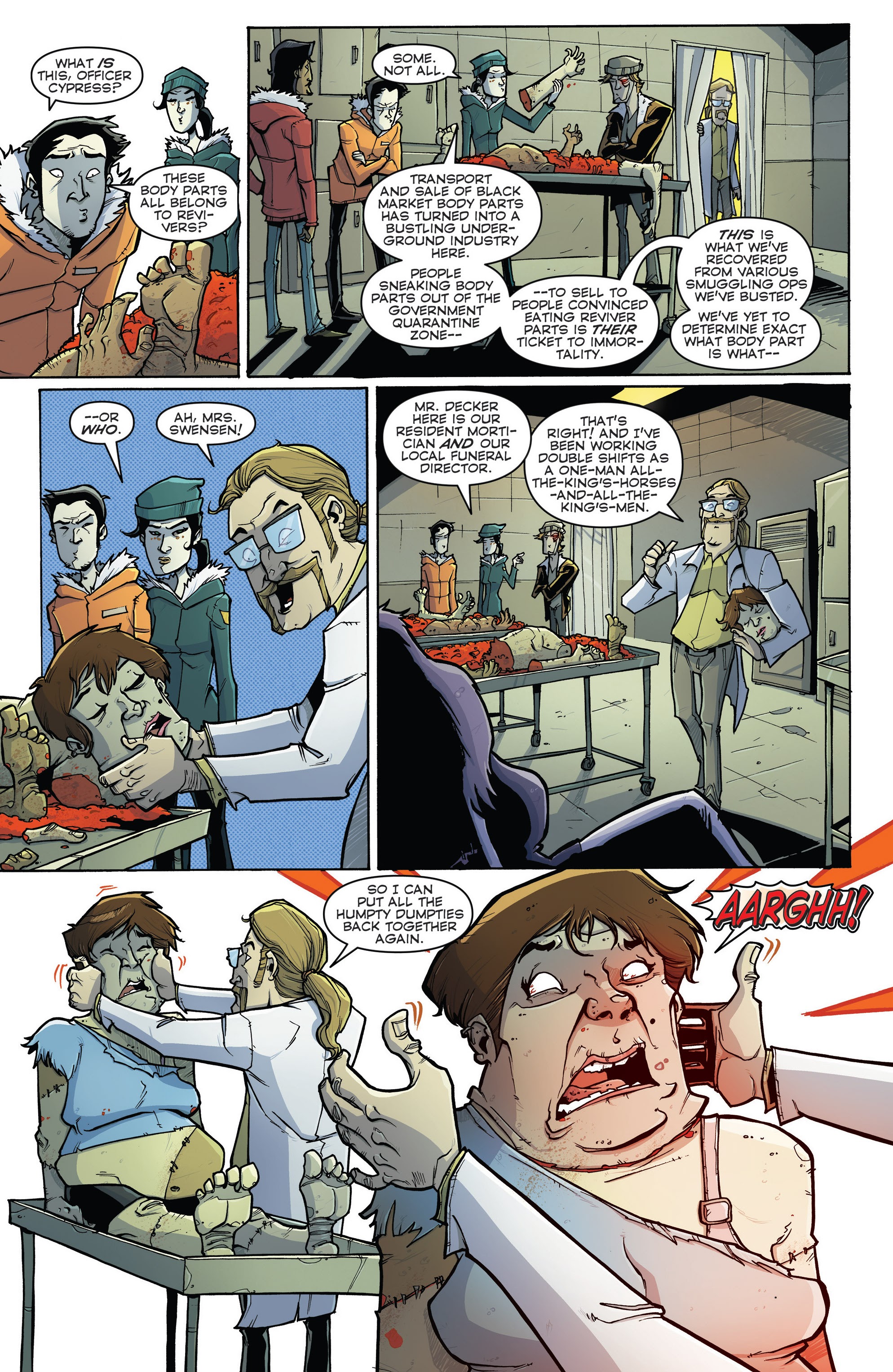 Read online Chew/Revival comic -  Issue # Full - 8
