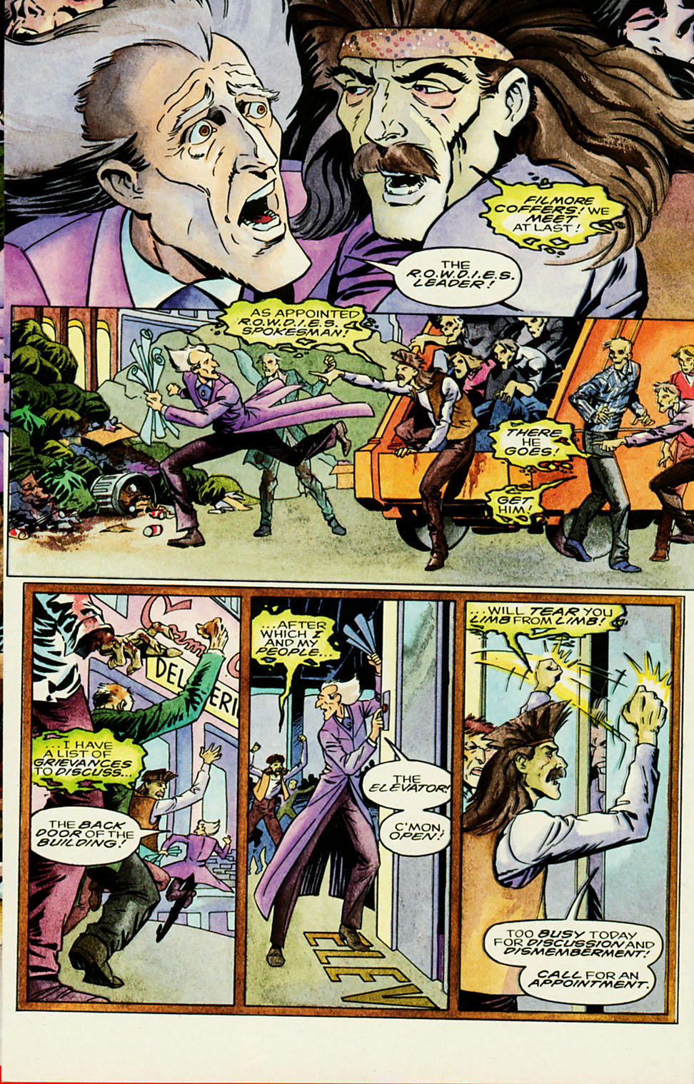 Read online Captain Sternn: Running Out of Time comic -  Issue #5 - 24