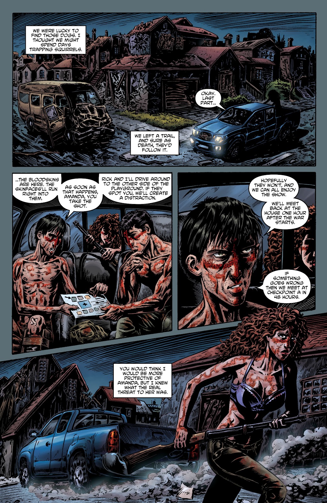 Crossed: Psychopath issue 5 - Page 14