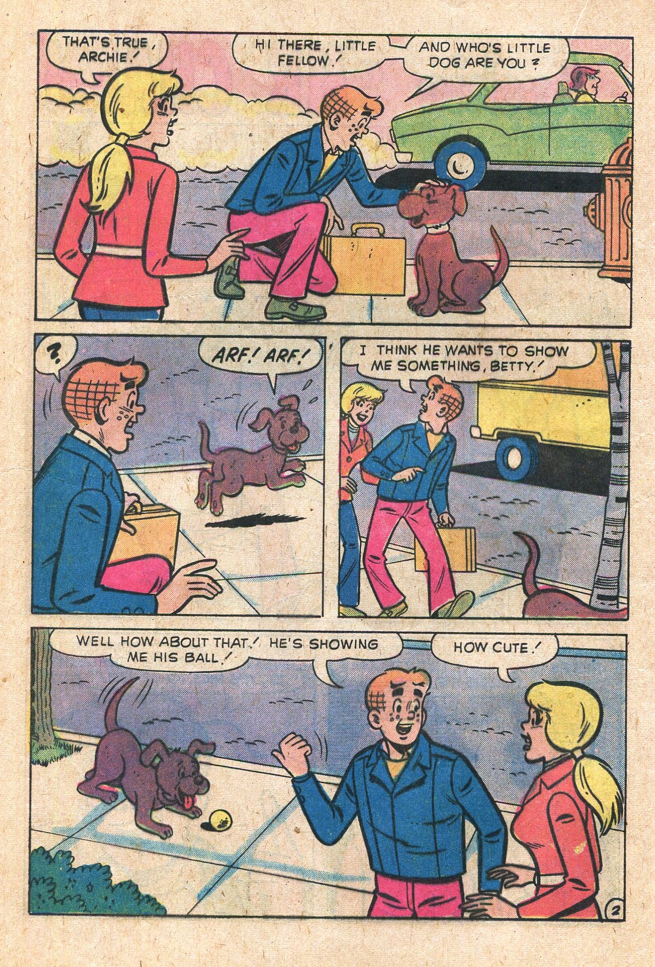 Read online Pep Comics comic -  Issue #289 - 16