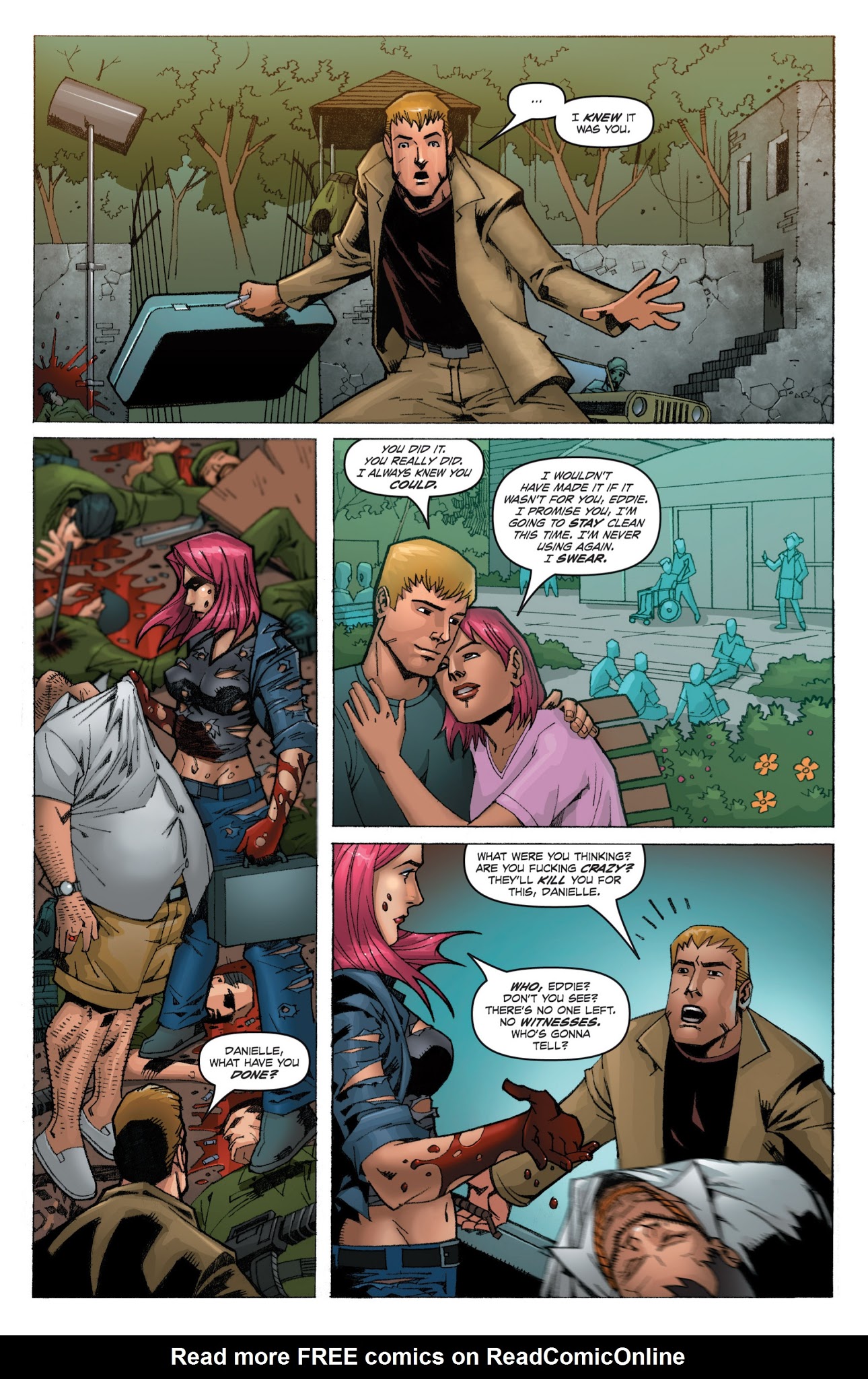 Read online Fly: The Fall comic -  Issue #3 - 11